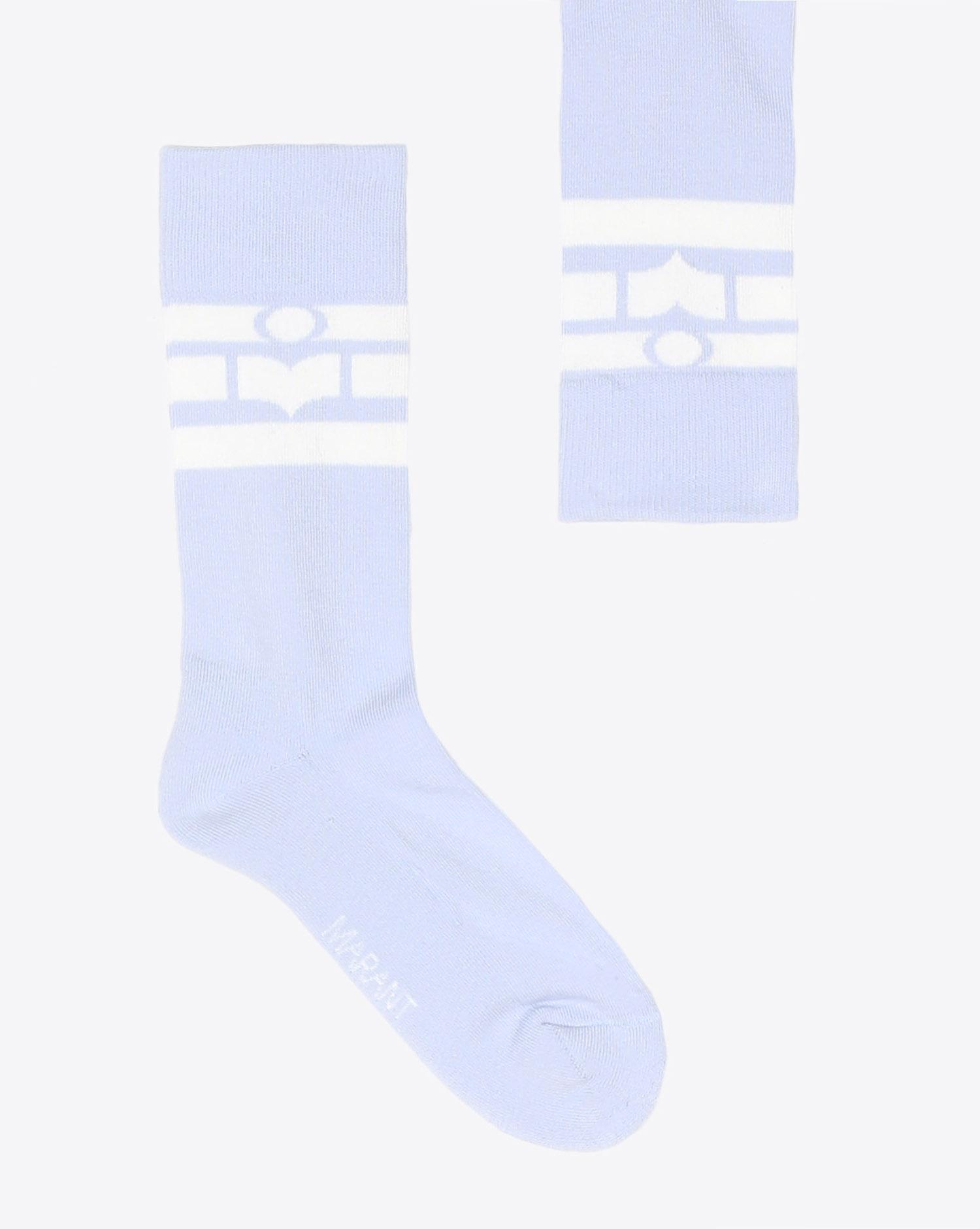 Isabel Marant Accessoires Chaussettes VILY - Light Blue  