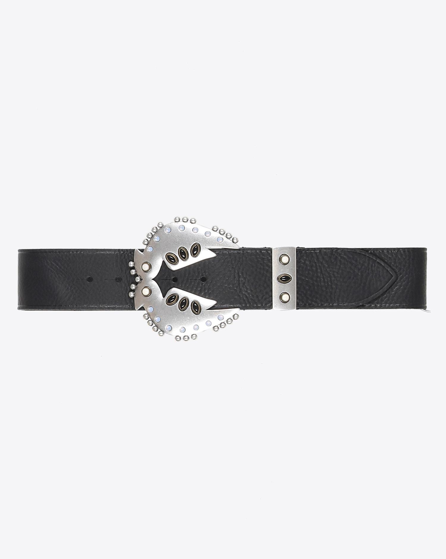 Isabel Marant Accessoires Défilé Ceinture ABIGAIL - Black   