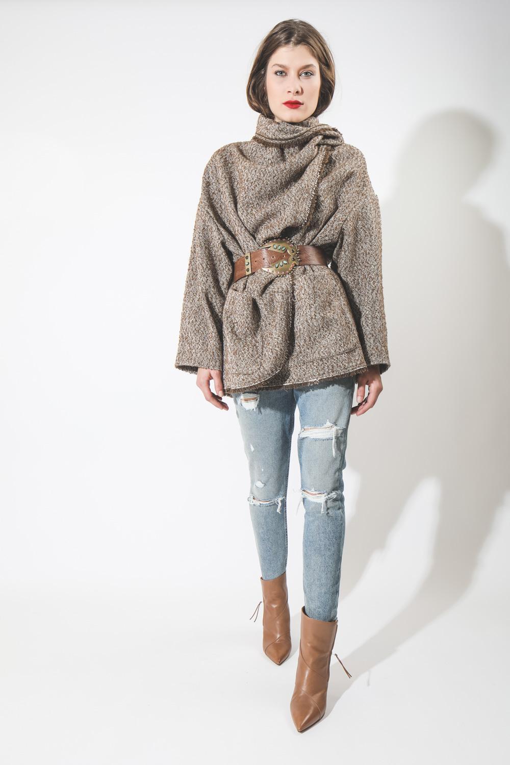 Isabel Marant Accessoires Défilé Ceinture ABIGAIL - Brown  