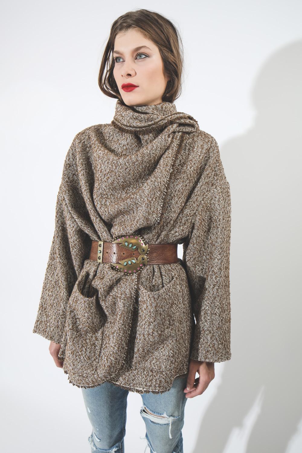 Isabel Marant Accessoires Défilé Ceinture ABIGAIL - Brown  