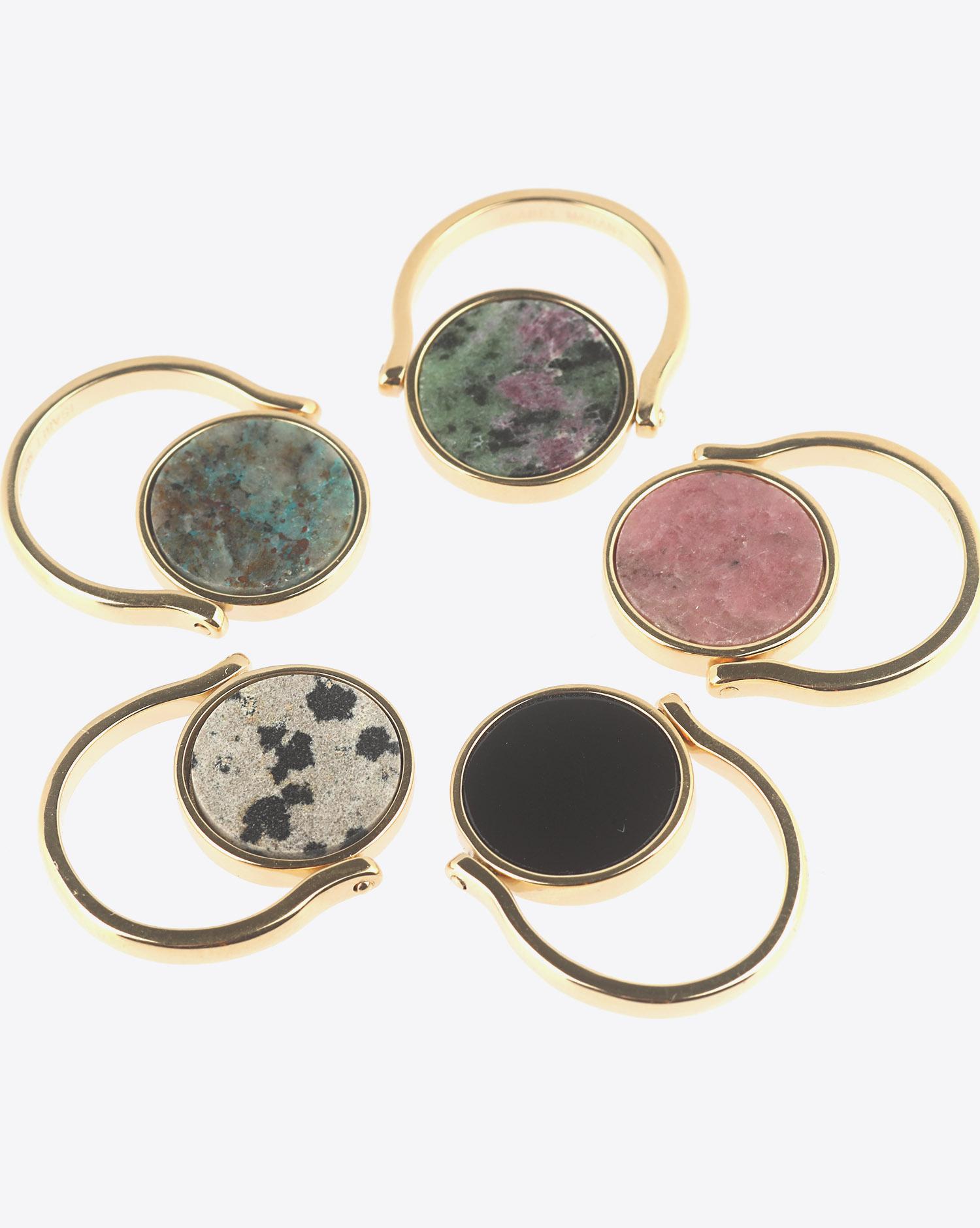 Isabel Marant Bijoux Bague Dor&eacute;e JULIUS - Green  