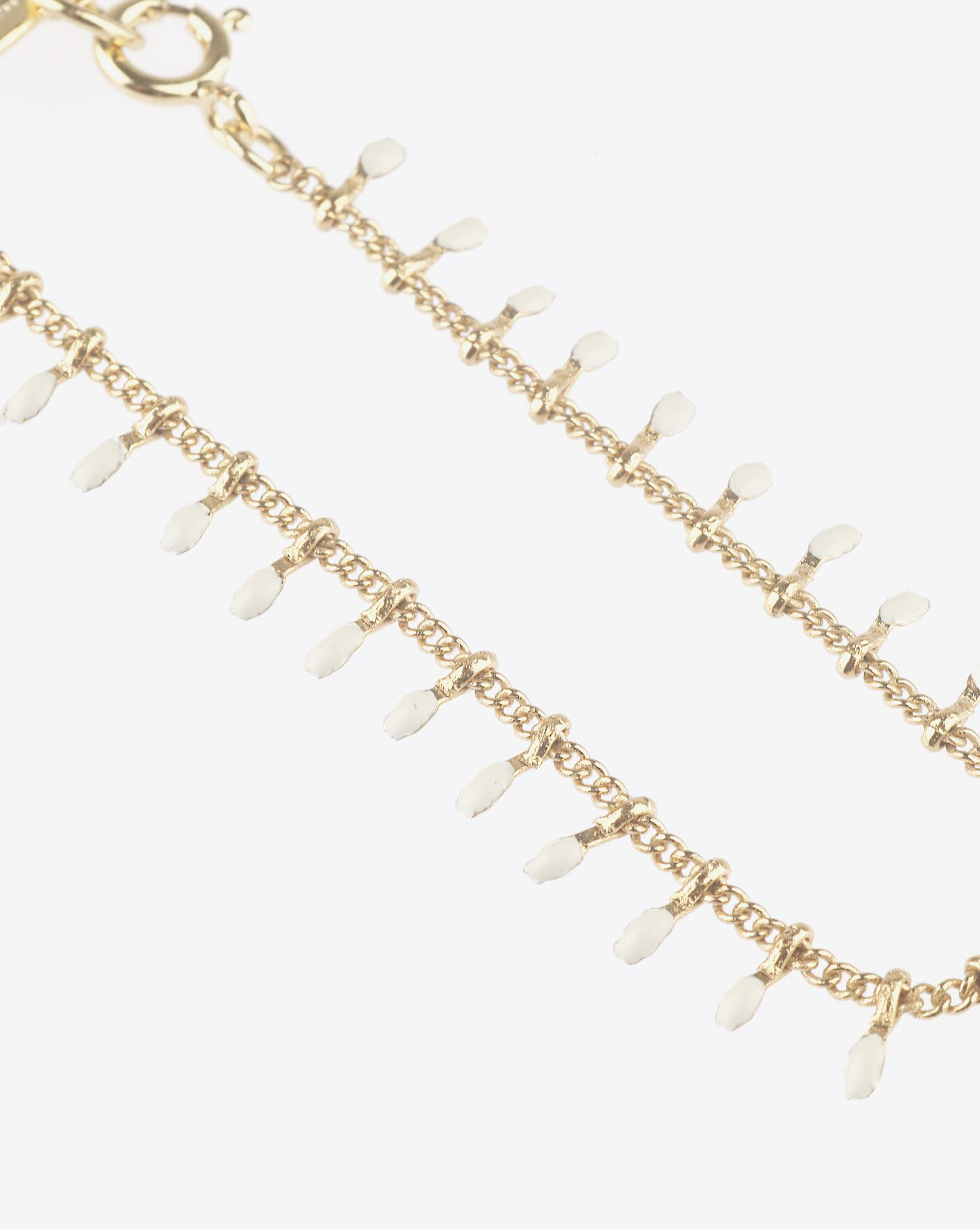 Isabel Marant Bijoux Bracelet CASABLANCA Mini Perles - Ecru  