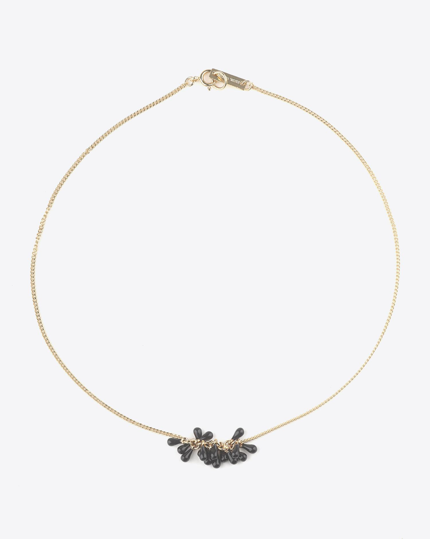 Isabel Marant Bijoux Collier NEW CASABLANCA - Black  