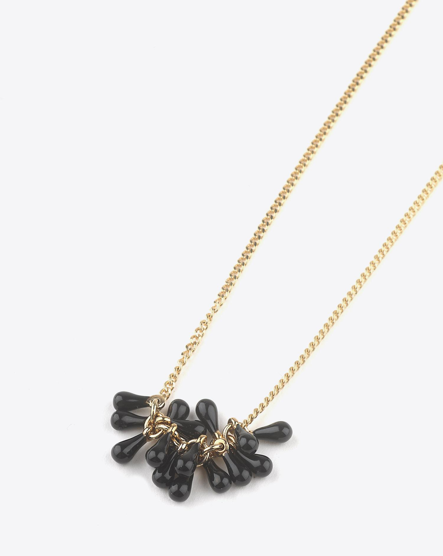 Isabel Marant Bijoux Collier NEW CASABLANCA - Black  