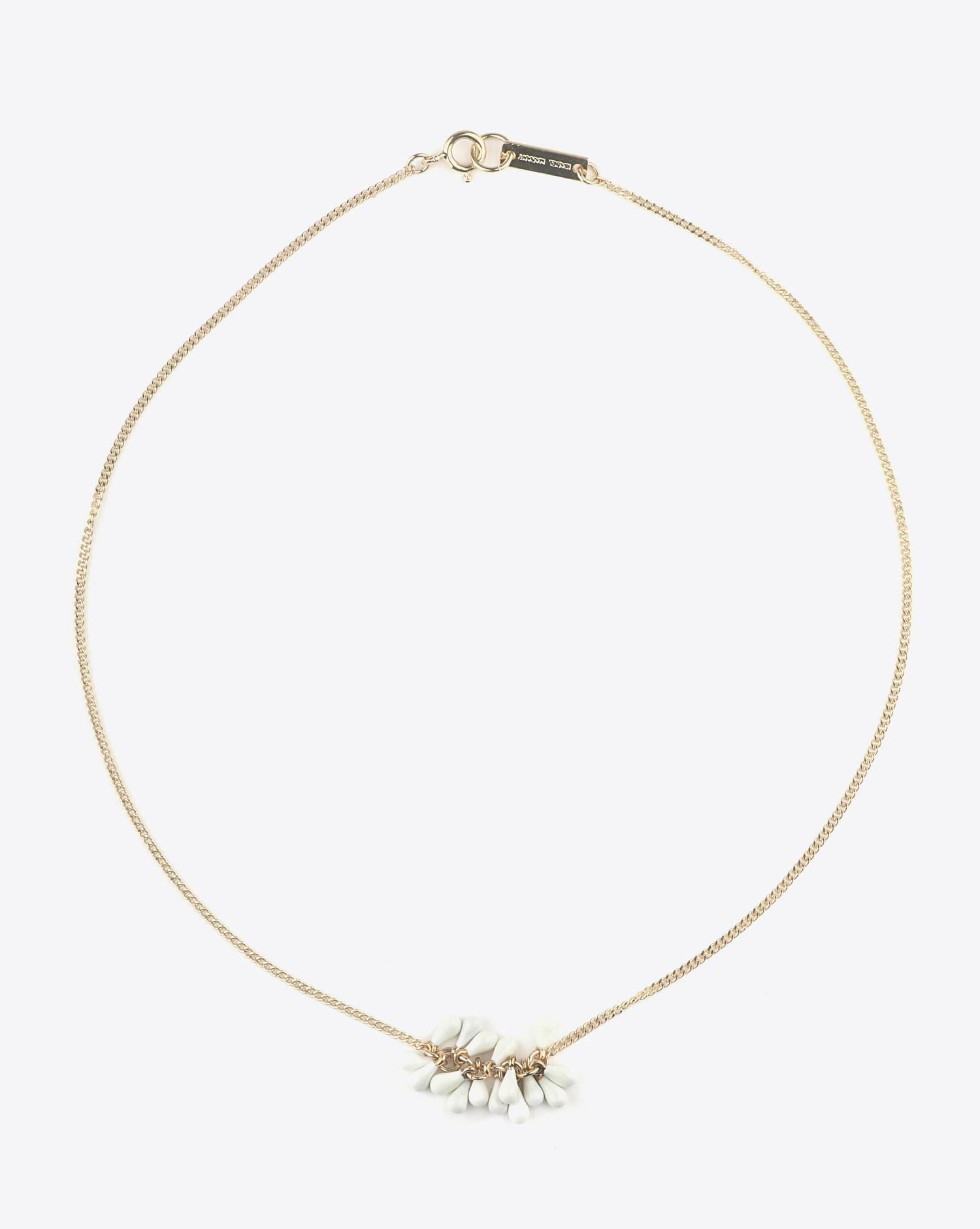 Isabel Marant Bijoux Collier NEW CASABLANCA - Ecru  