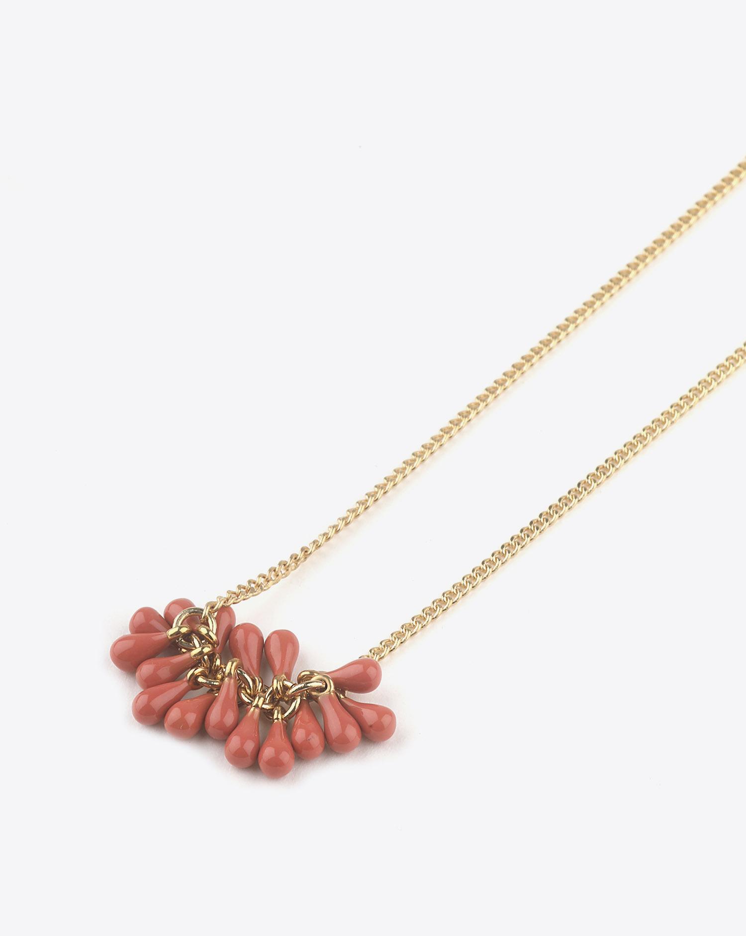 Isabel Marant Bijoux Collier NEW CASABLANCA - Rosewood  