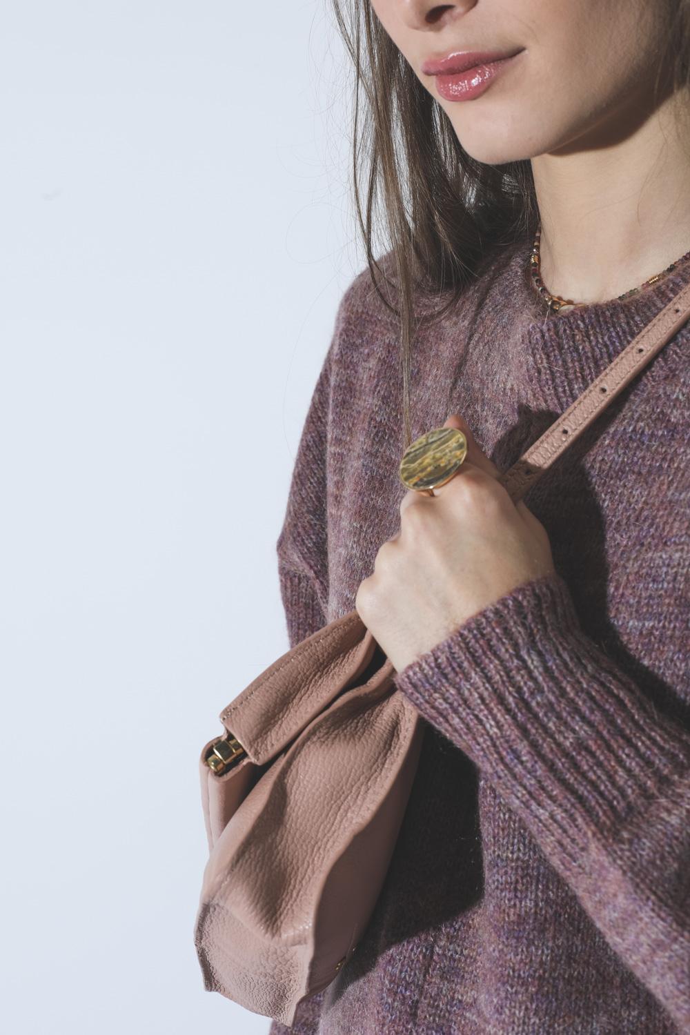 Isabel Marant Bijoux Défilé Bague GOLDEN MOTHER - Mustard  