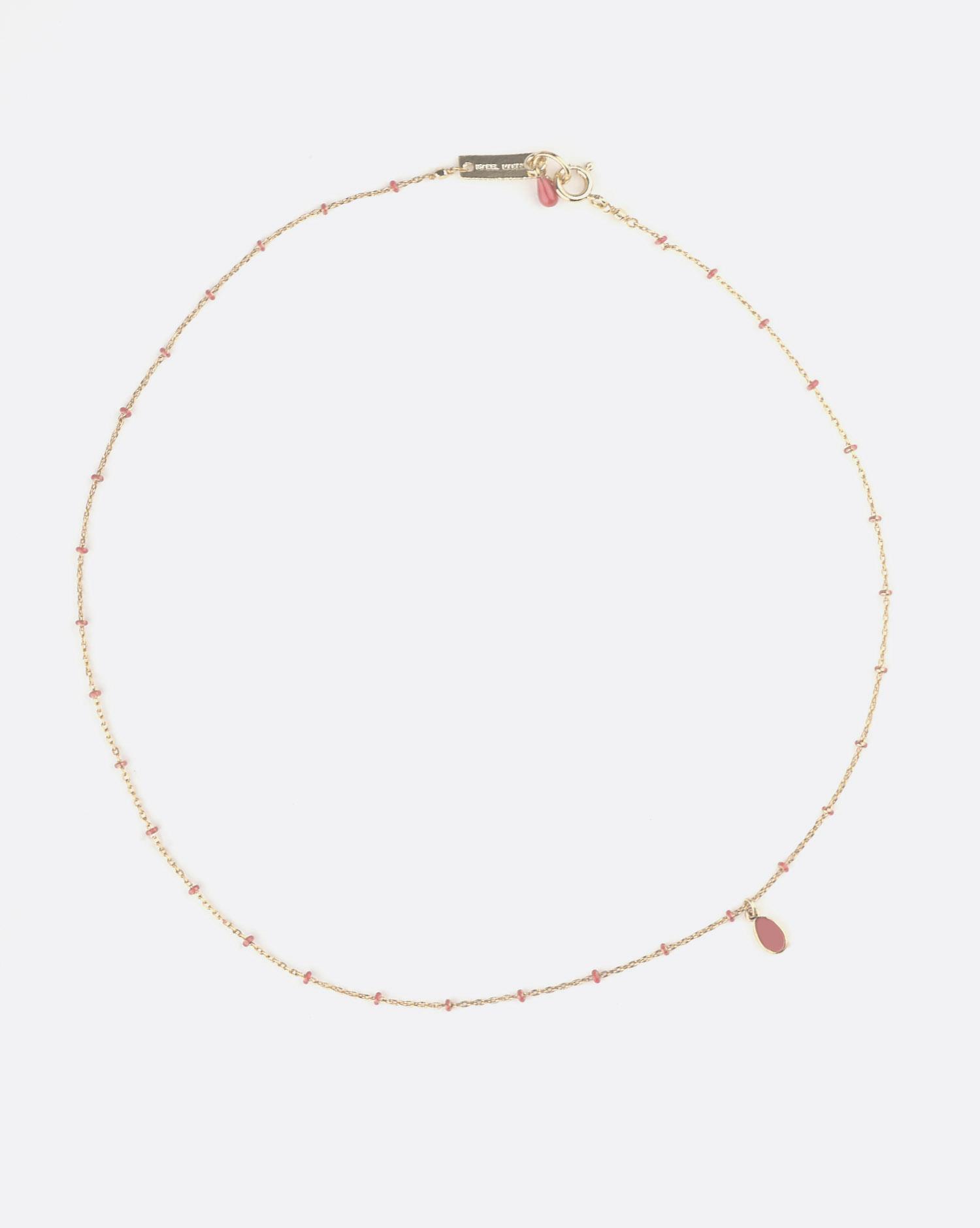 Isabel Marant Bijoux M&eacute;daille CASABLANCA - Rosewood   