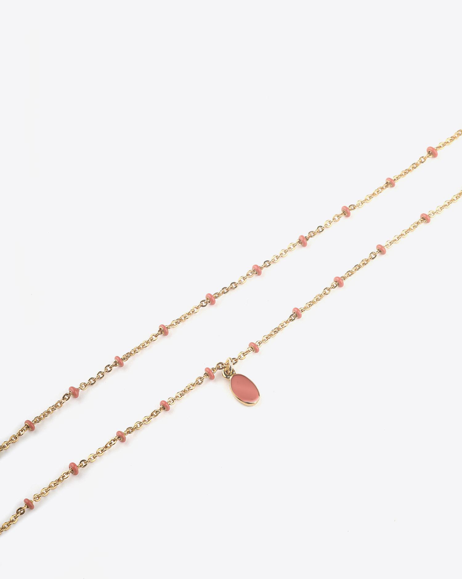 Isabel Marant Bijoux M&eacute;daille CASABLANCA - Rosewood   
