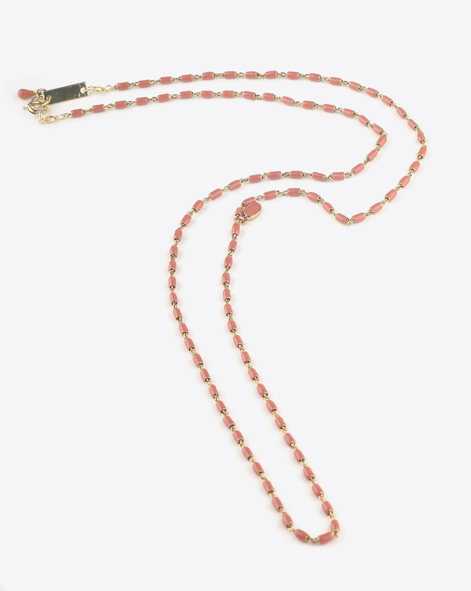 Isabel Marant Bijoux Sautoir CASABLANCA - Rosewood  