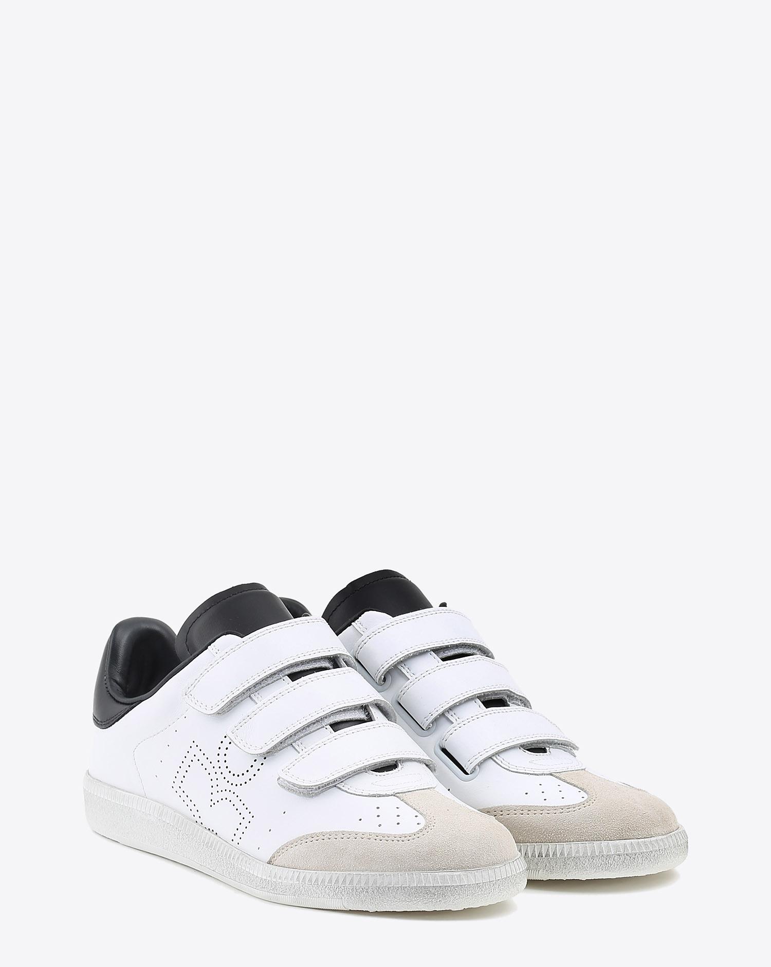 Isabel Marant Chaussures Baskets BETH - Black  