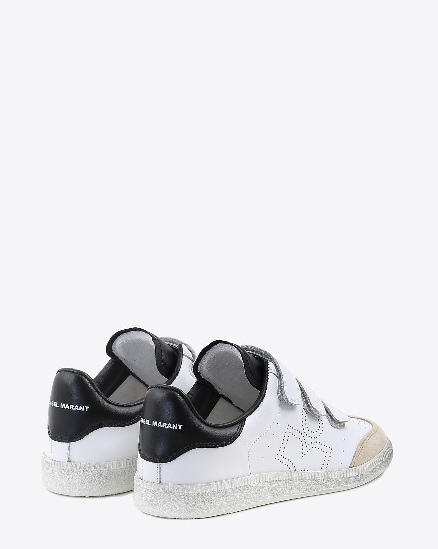 Isabel Marant Chaussures Baskets BETH - Black  