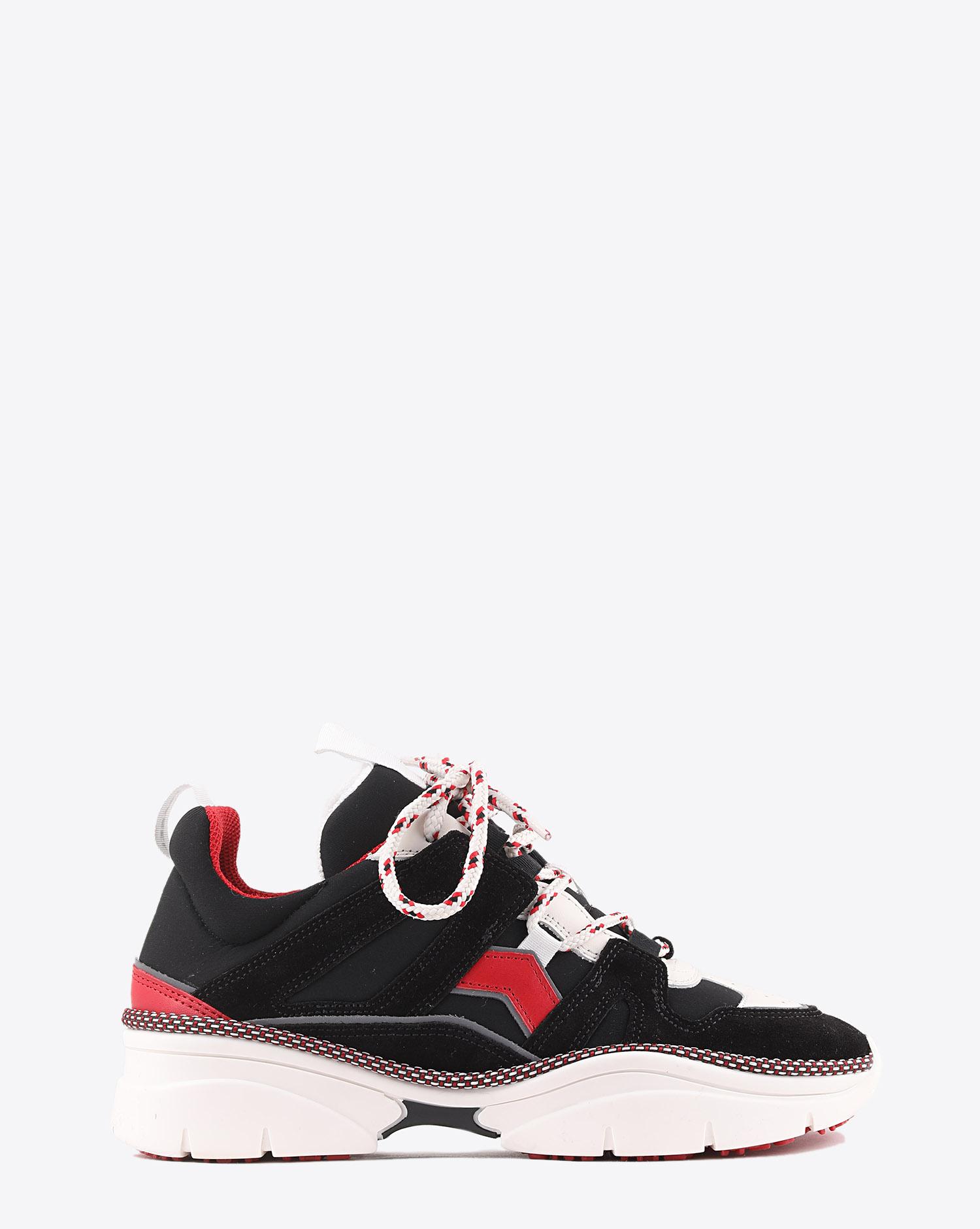Isabel Marant Chaussures Baskets KINDSAY - Black E20  