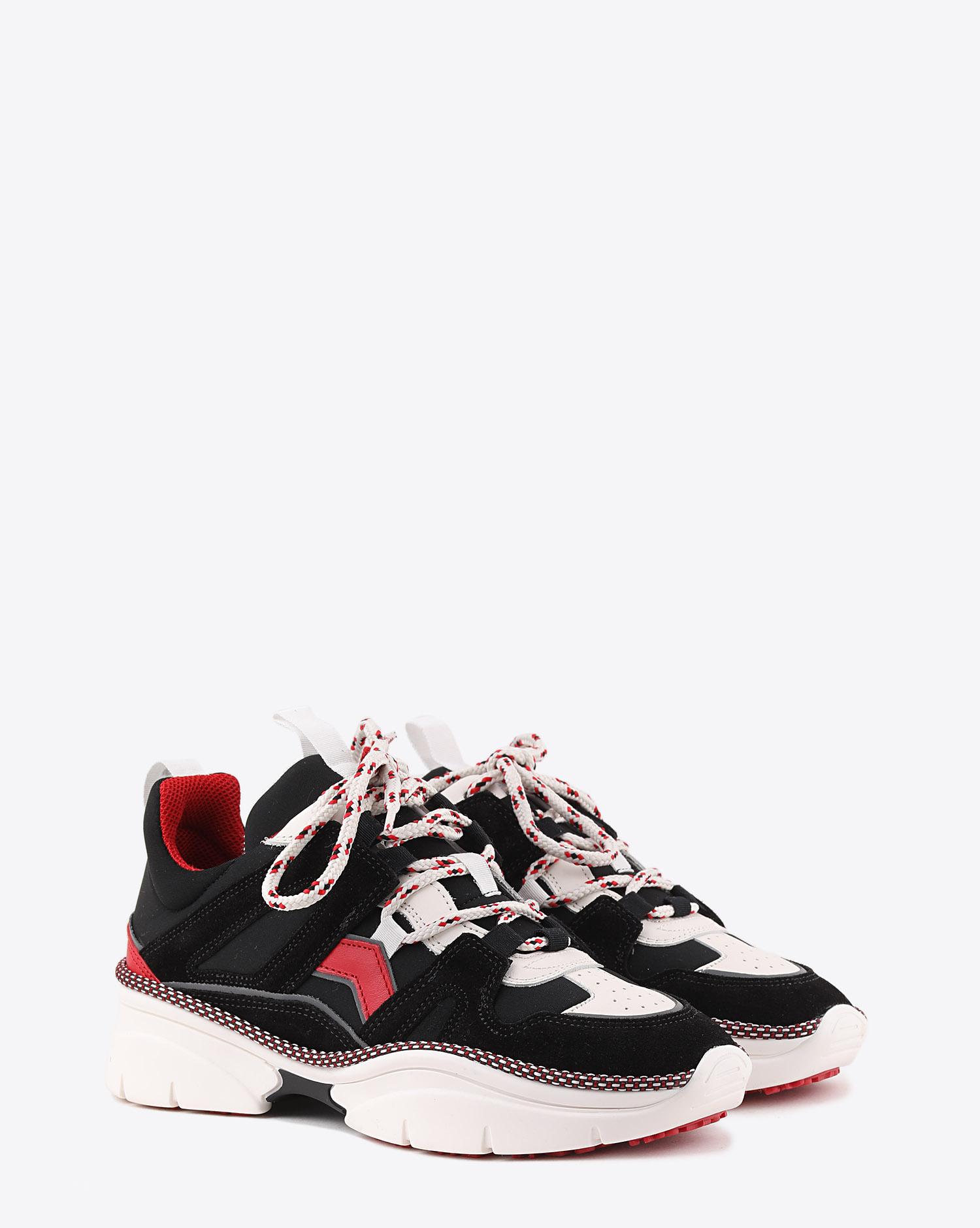 Isabel Marant Chaussures Baskets KINDSAY - Black E20  