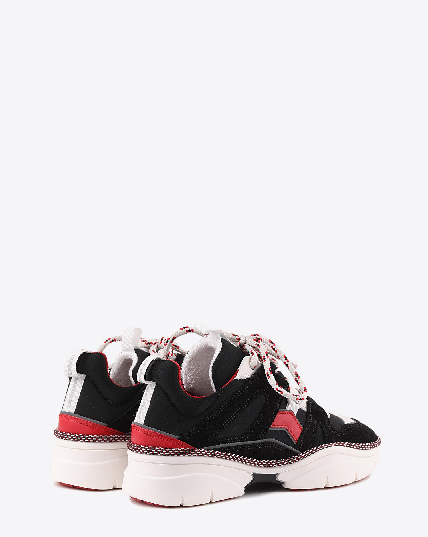 Isabel Marant Chaussures Baskets KINDSAY - Black E20  