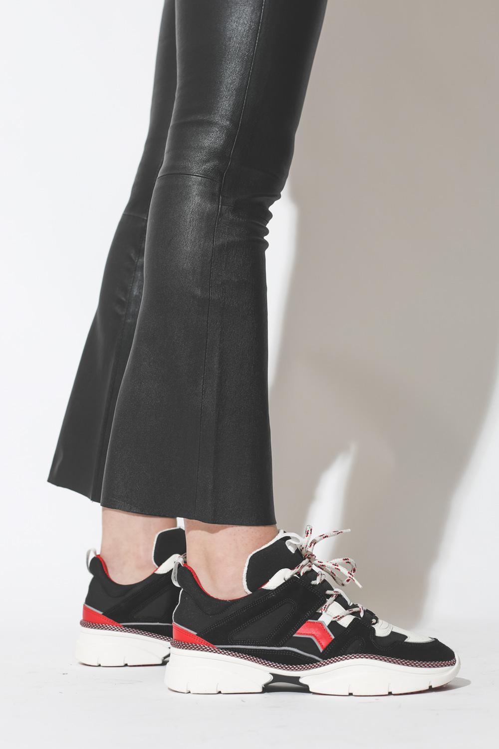 Isabel Marant Chaussures Baskets KINDSAY - Black E20
