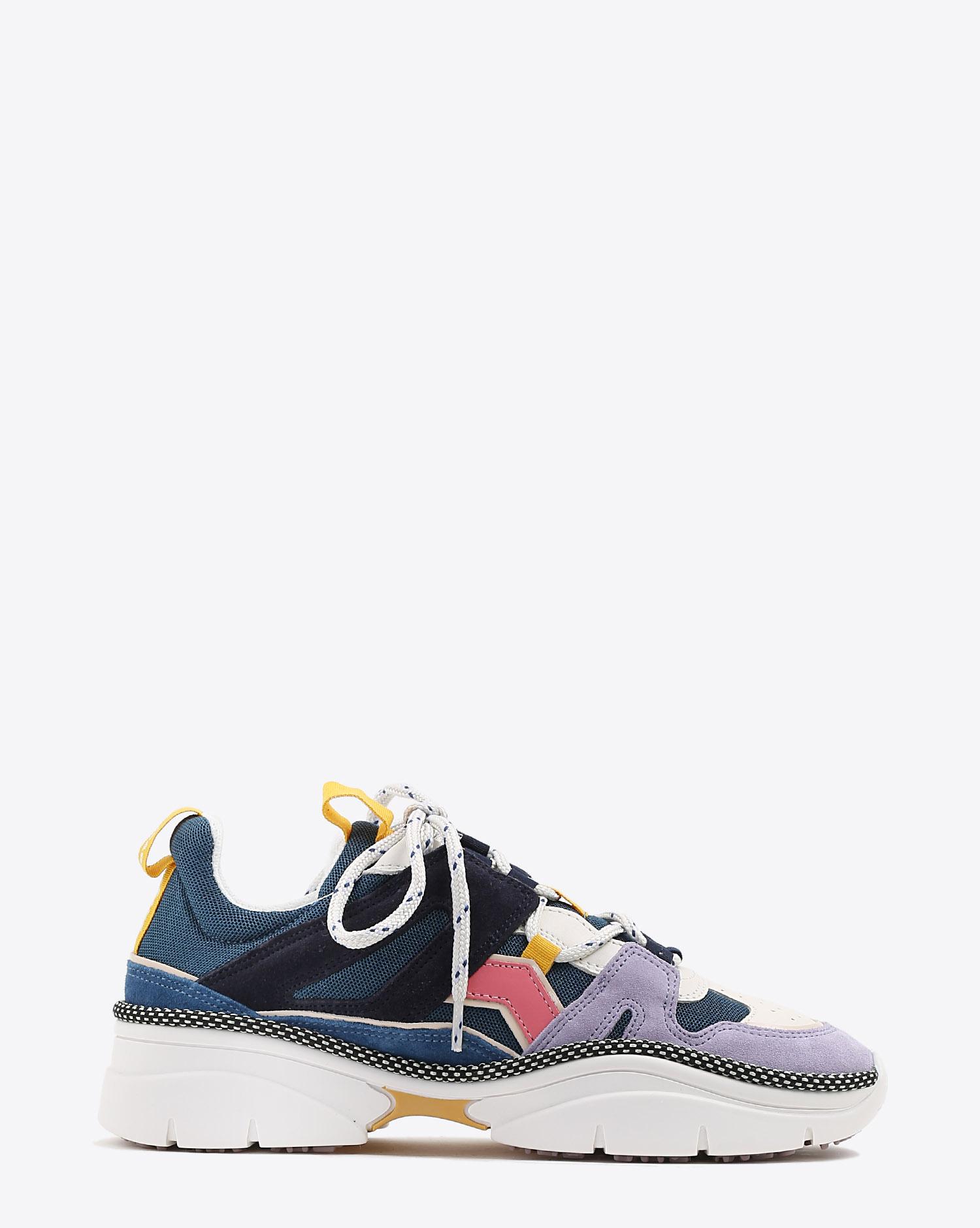 Isabel Marant Chaussures Baskets KINDSAY - Blue  