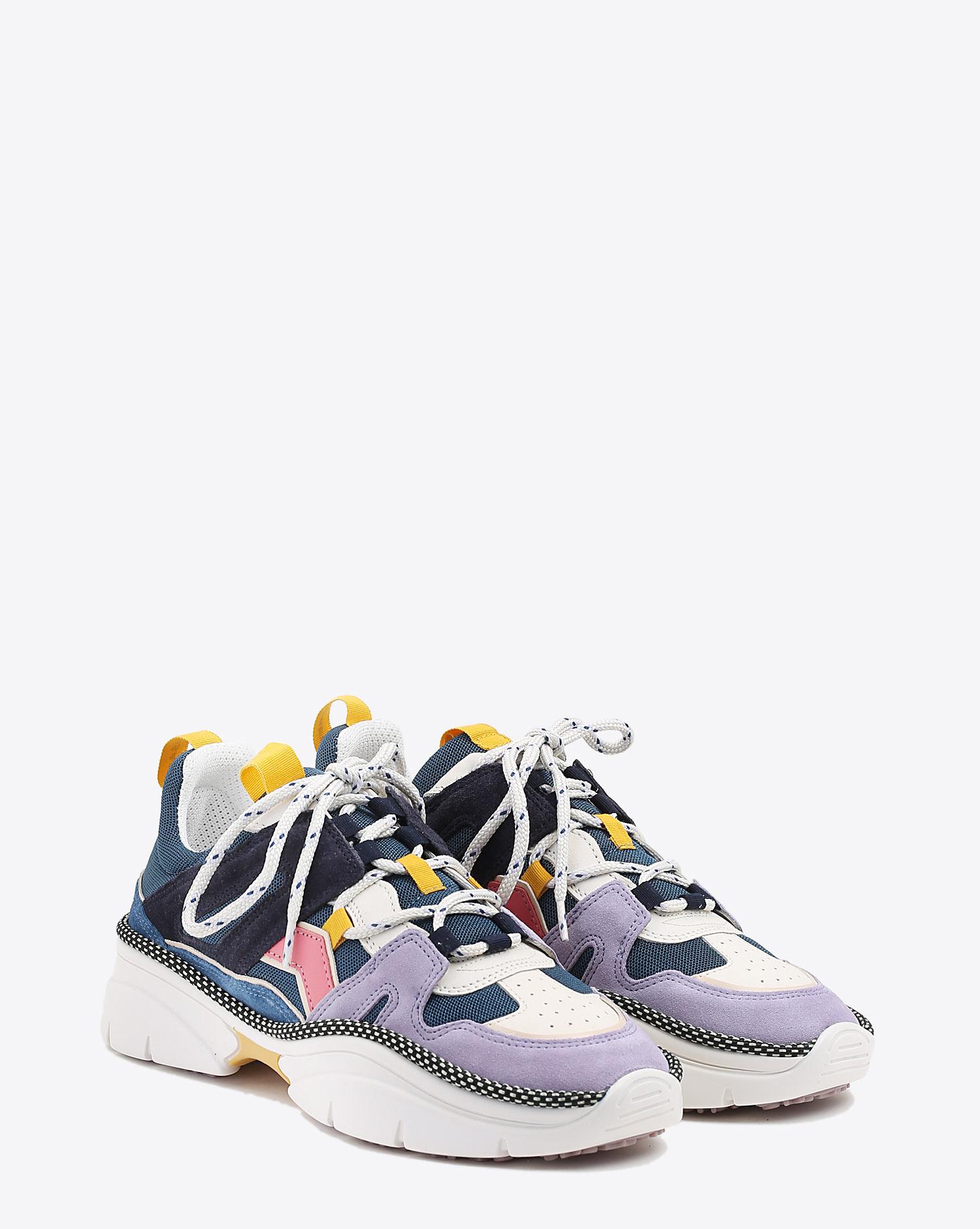 Isabel Marant Chaussures Baskets KINDSAY - Blue  