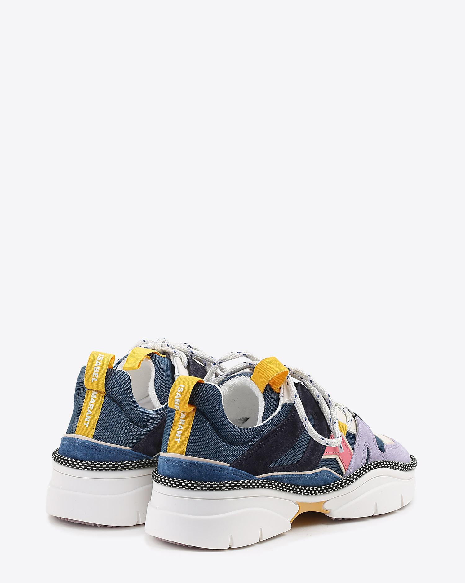 Isabel Marant Chaussures Baskets KINDSAY - Blue  