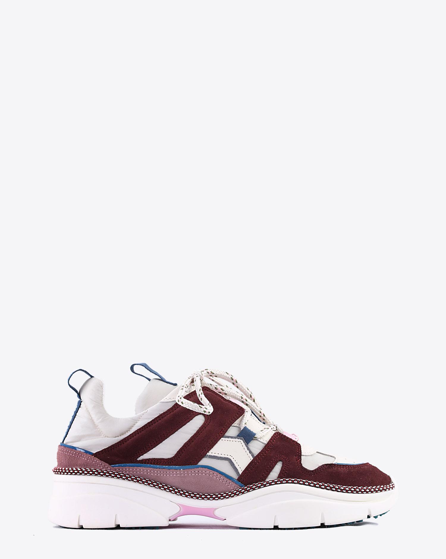 Isabel Marant Chaussures Baskets KINDSAY - Light Grey  