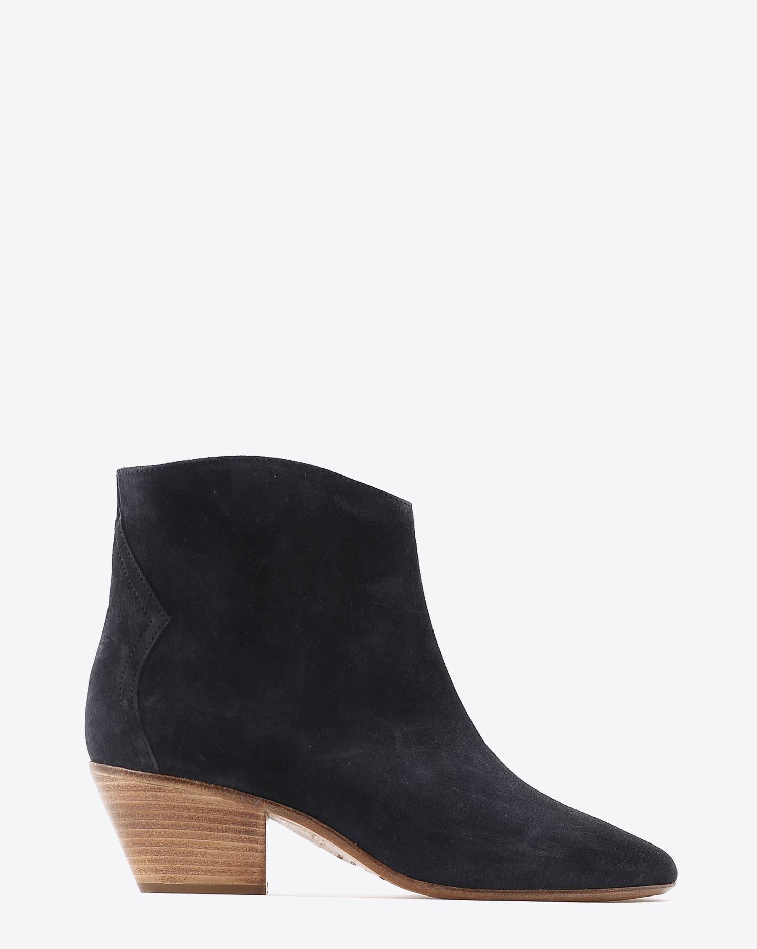 Isabel Marant Chaussures Boots DACKEN - Faded Black    