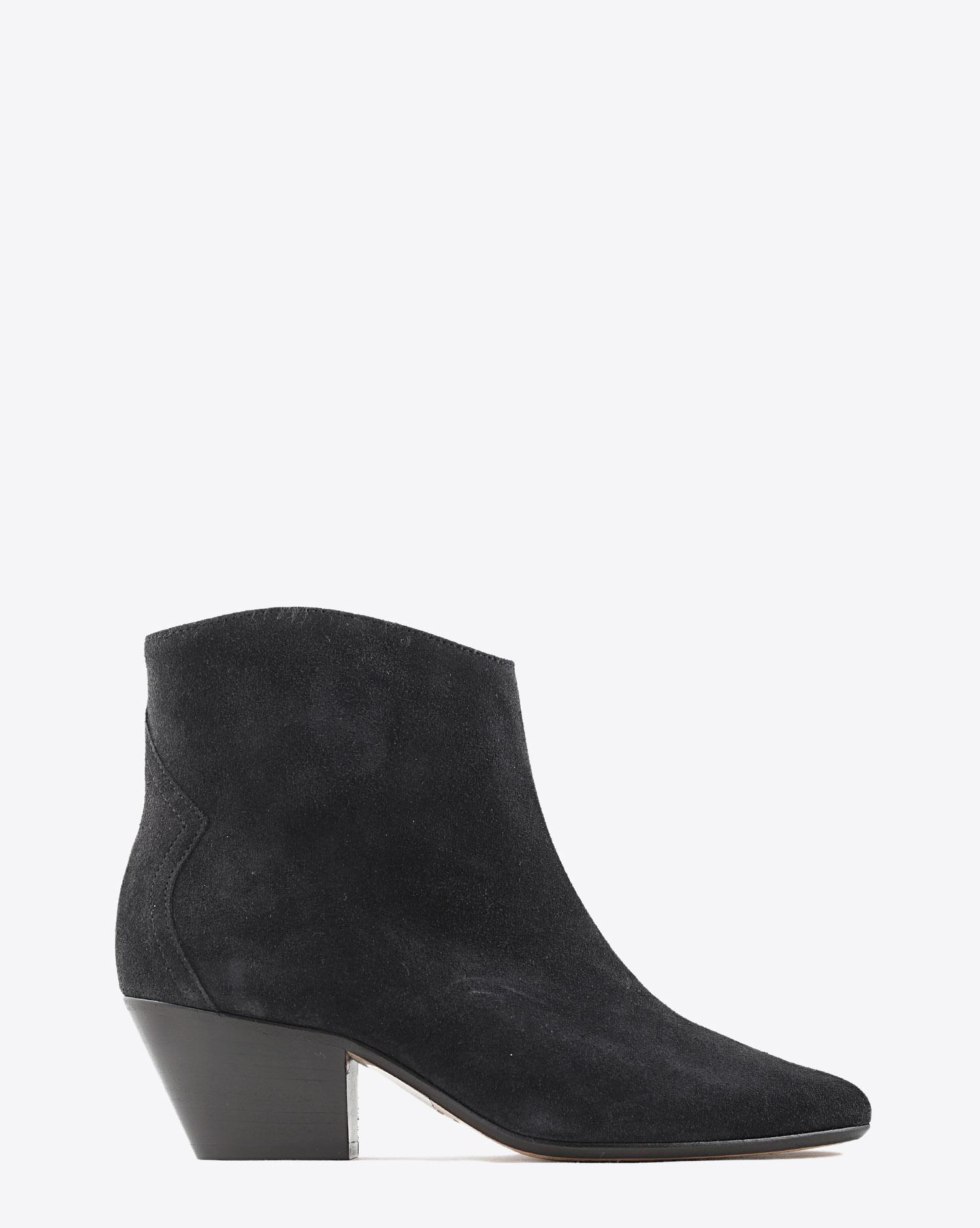 Isabel Marant Chaussures Boots DACKEN - Faded Black H20  