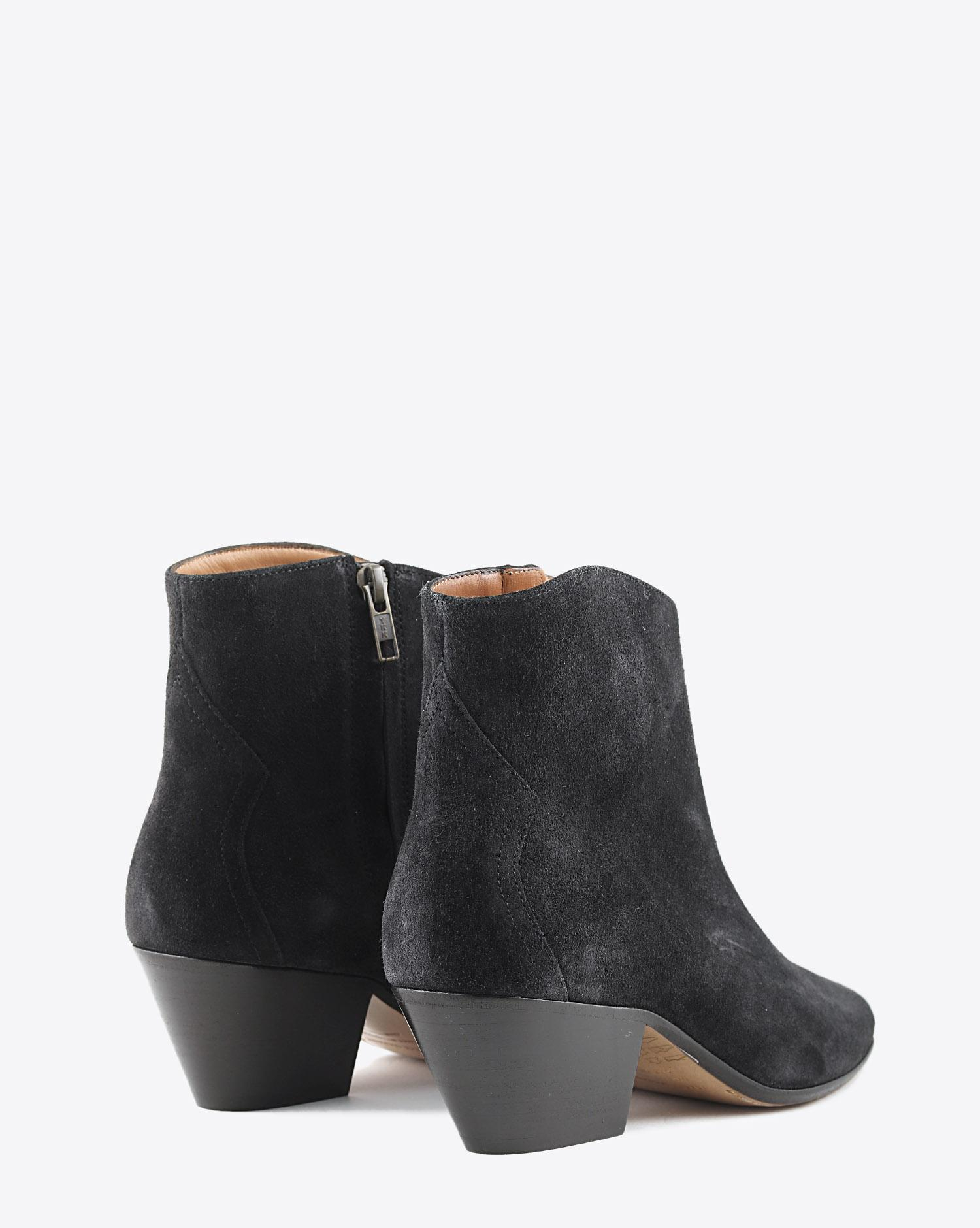 Isabel Marant Chaussures Boots DACKEN - Faded Black H20  
