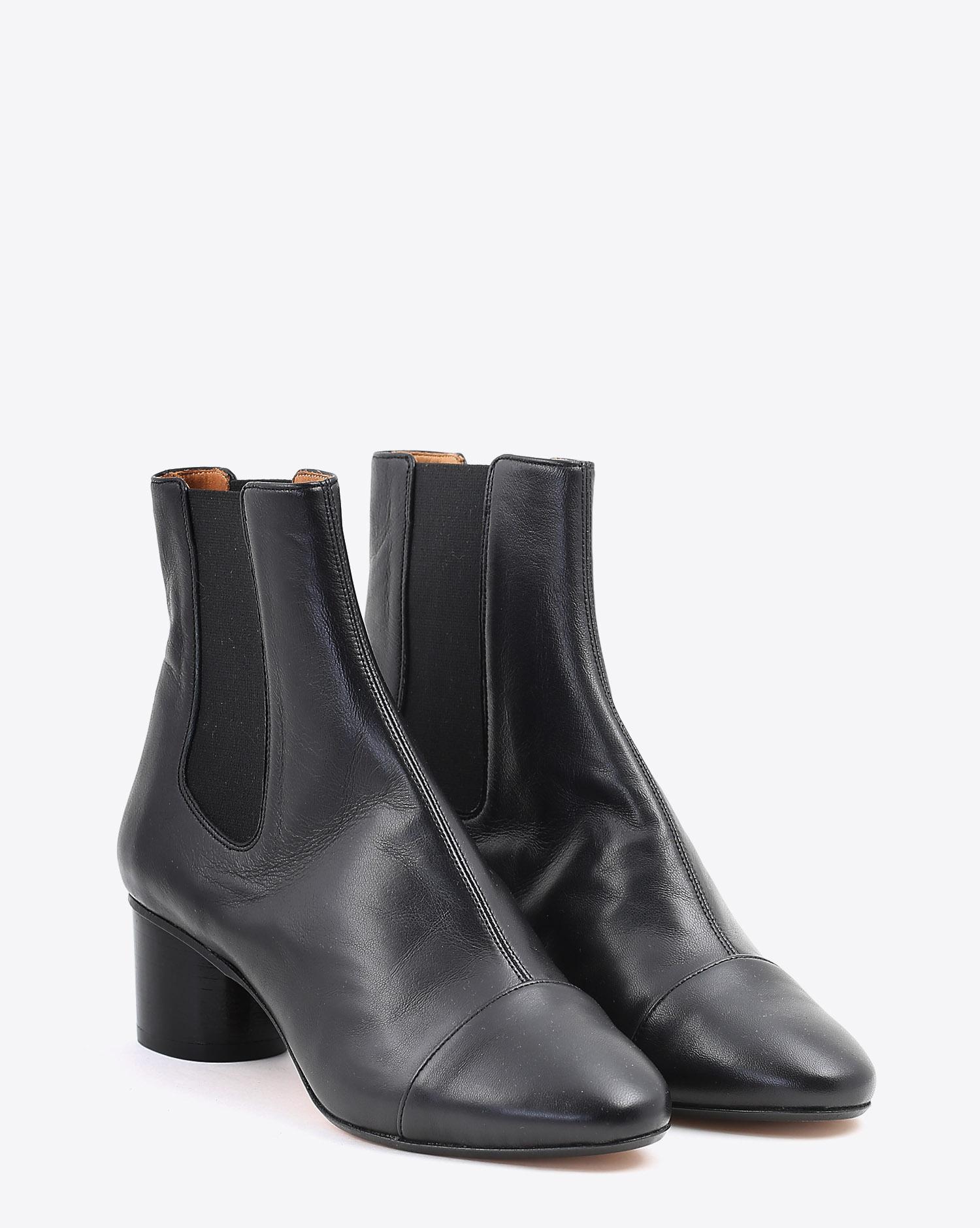 Isabel Marant Chaussures Boots DANAE - Black  