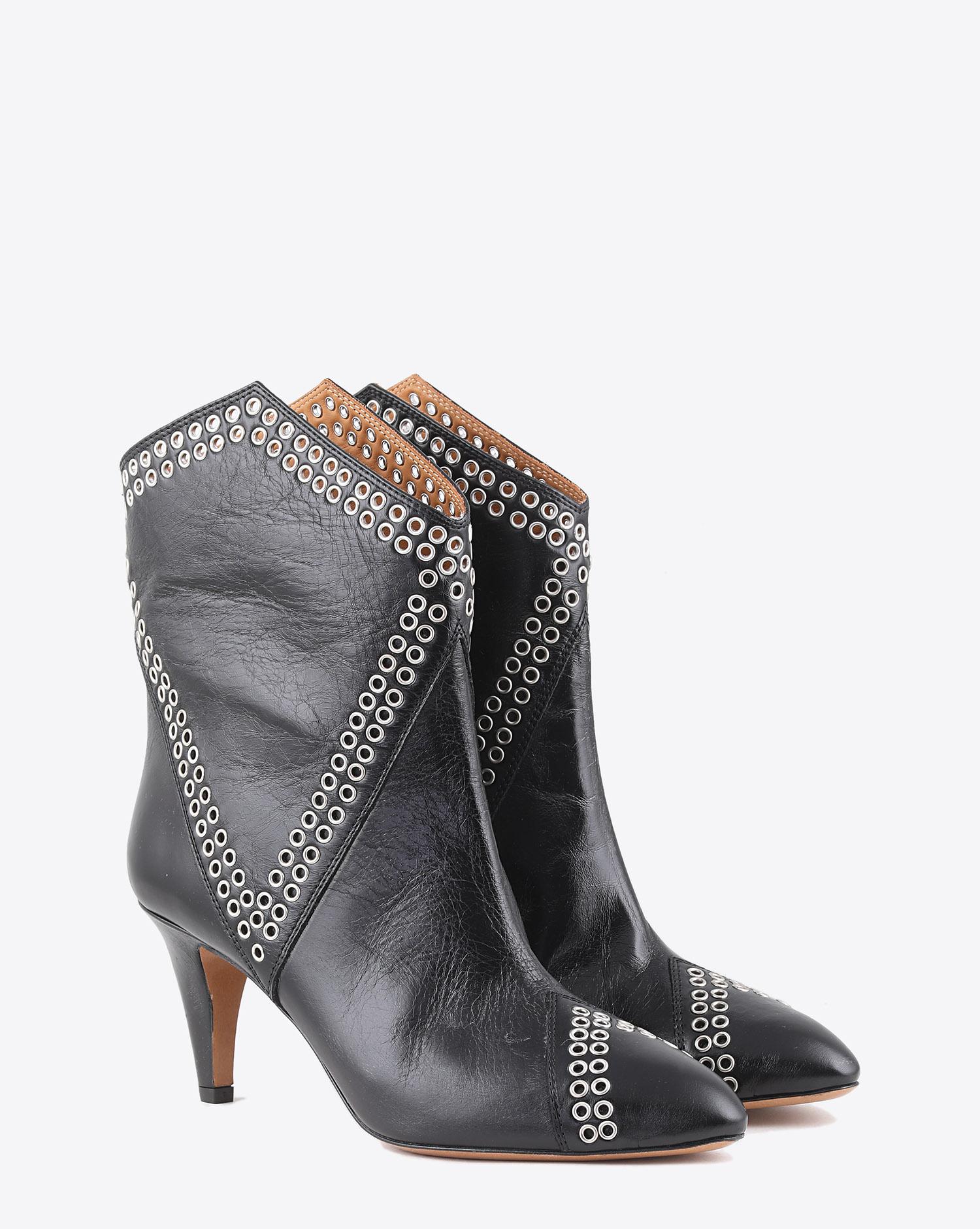 Isabel Marant Chaussures Boots DEMKA - Black  