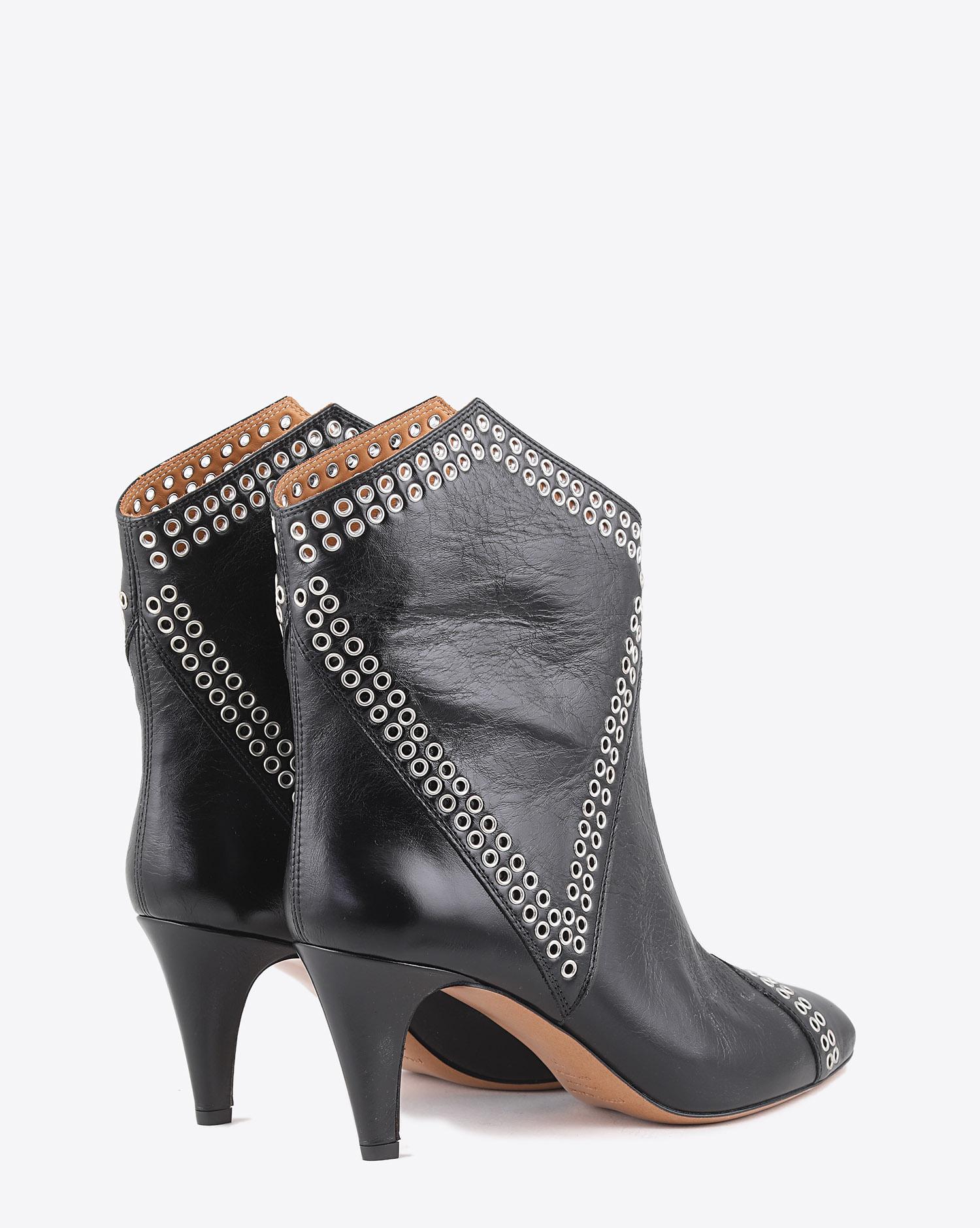 Isabel Marant Chaussures Boots DEMKA - Black  