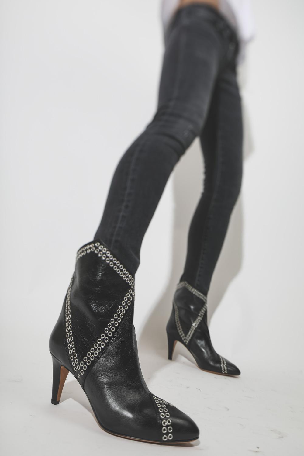 Isabel Marant Chaussures Boots DEMKA - Black  