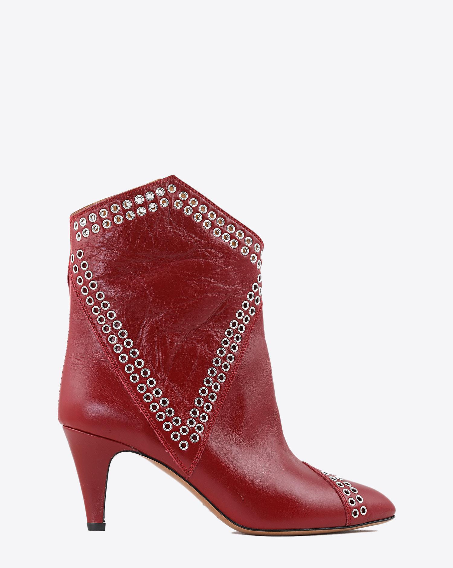 Isabel Marant Chaussures Boots DEMKA - Red  
