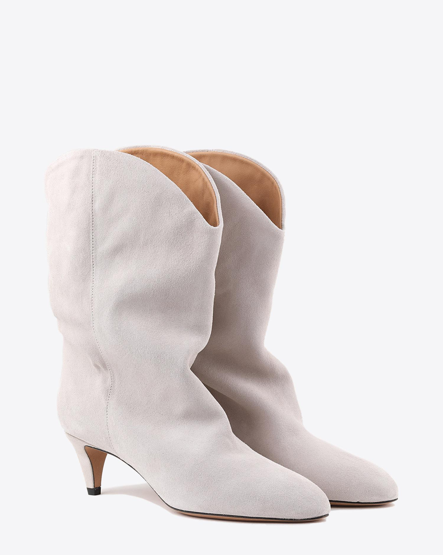 Isabel Marant Chaussures Boots  DERNEE - Chalk  