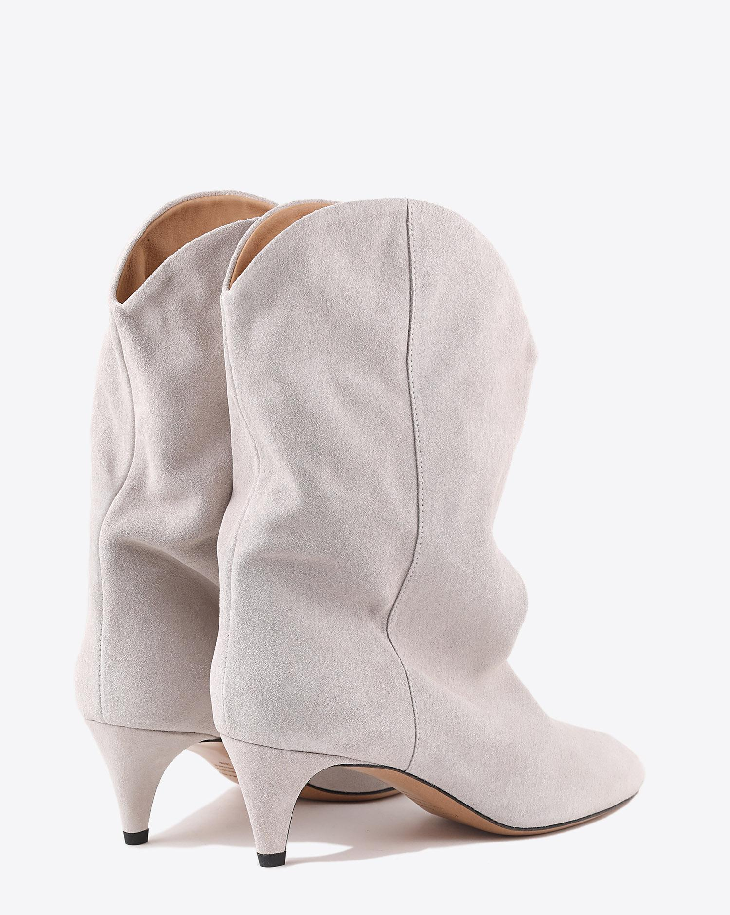 Isabel Marant Chaussures Boots  DERNEE - Chalk  