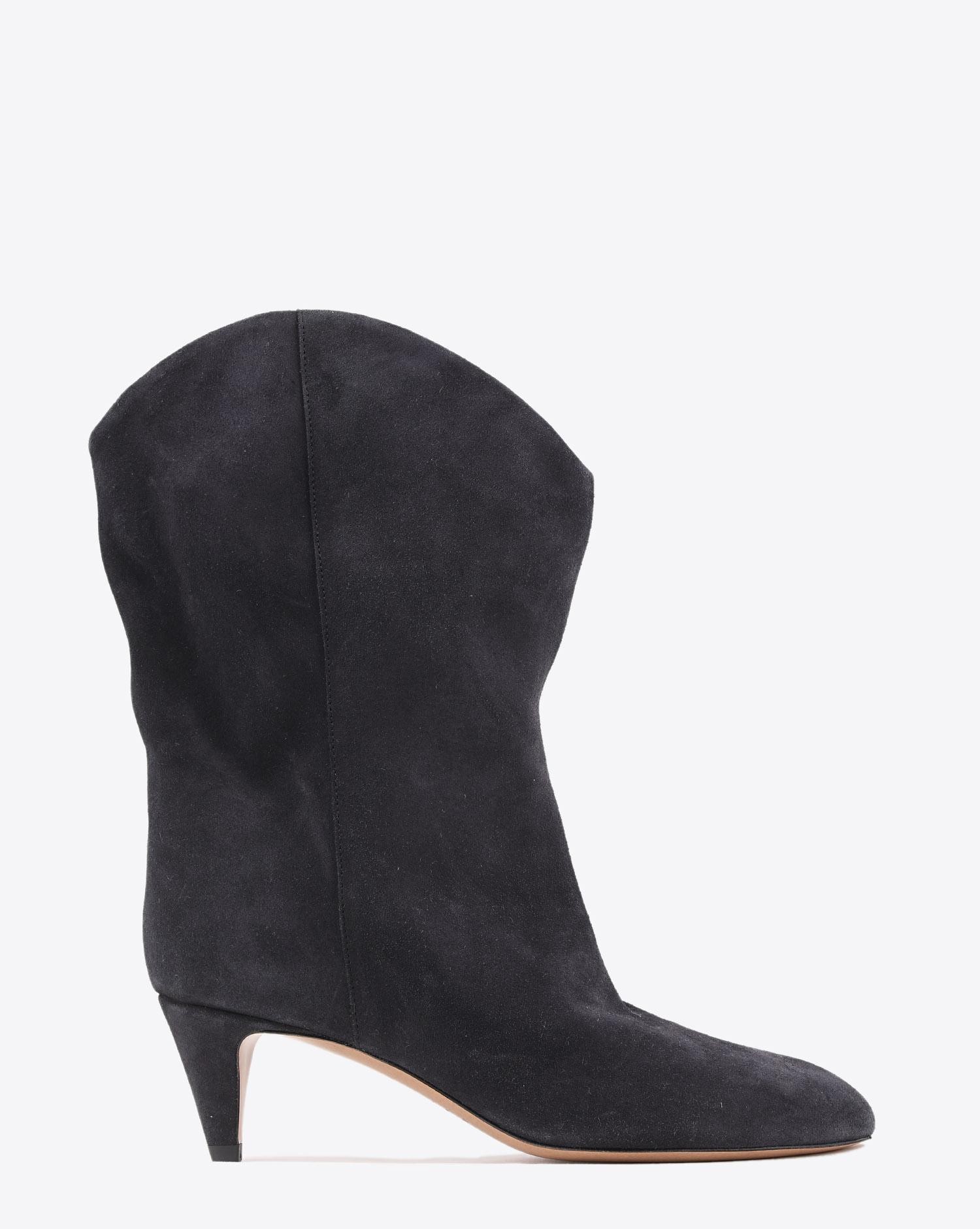 Isabel Marant Chaussures Boots DERNEE - Faded Black  