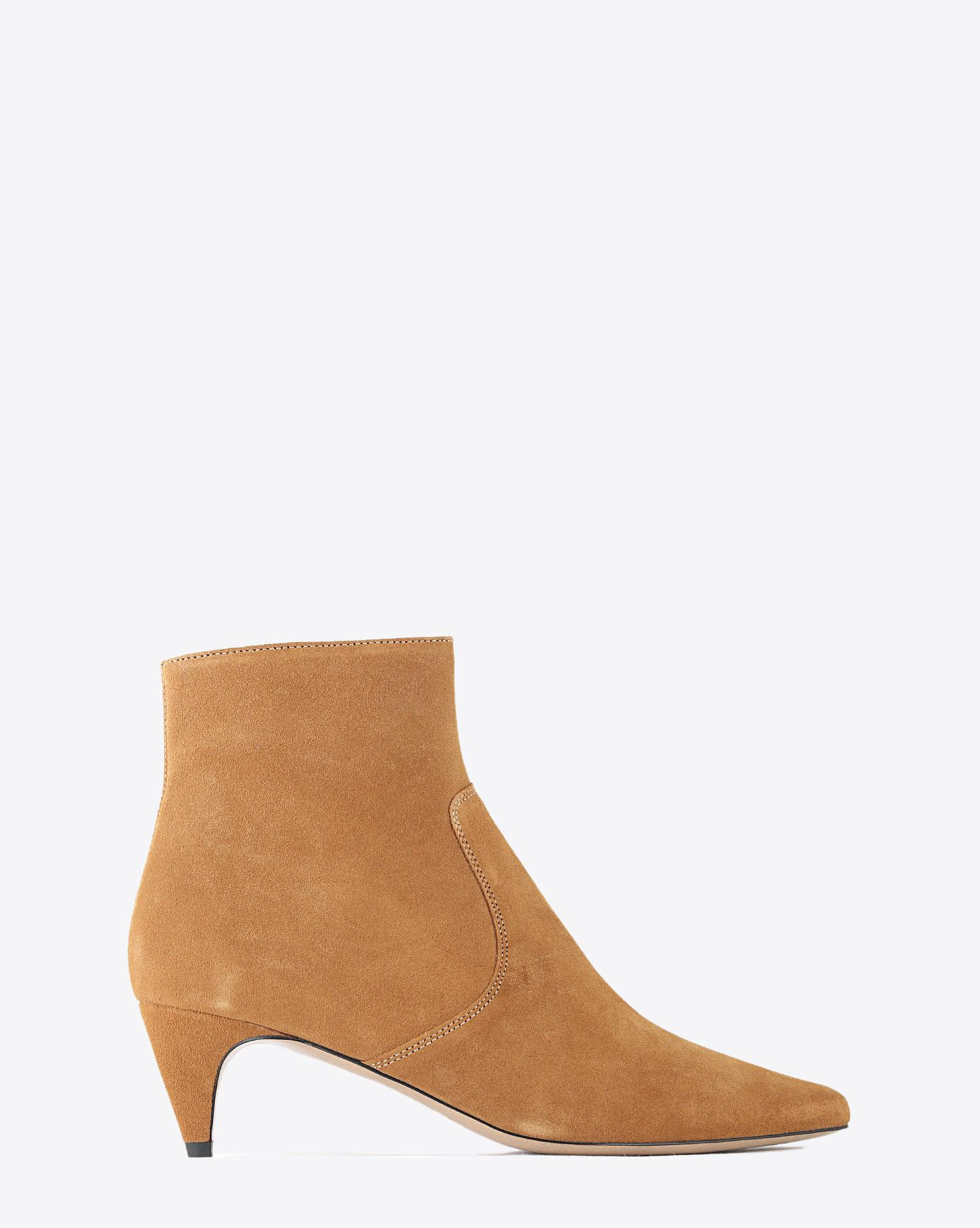 Isabel Marant Chaussures Boots DERST - Suede Cognac H20