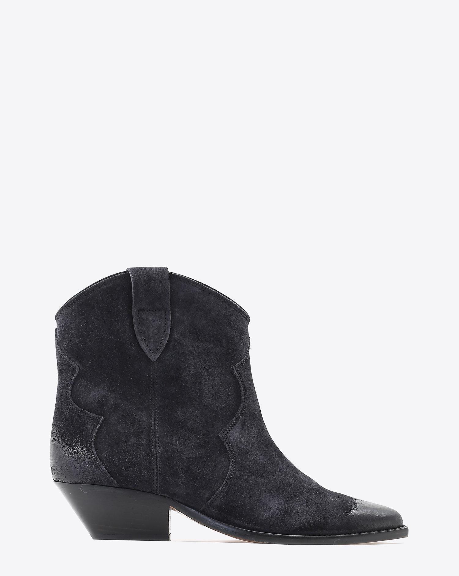 Isabel Marant Chaussures Boots DEWINA - Faded Black  