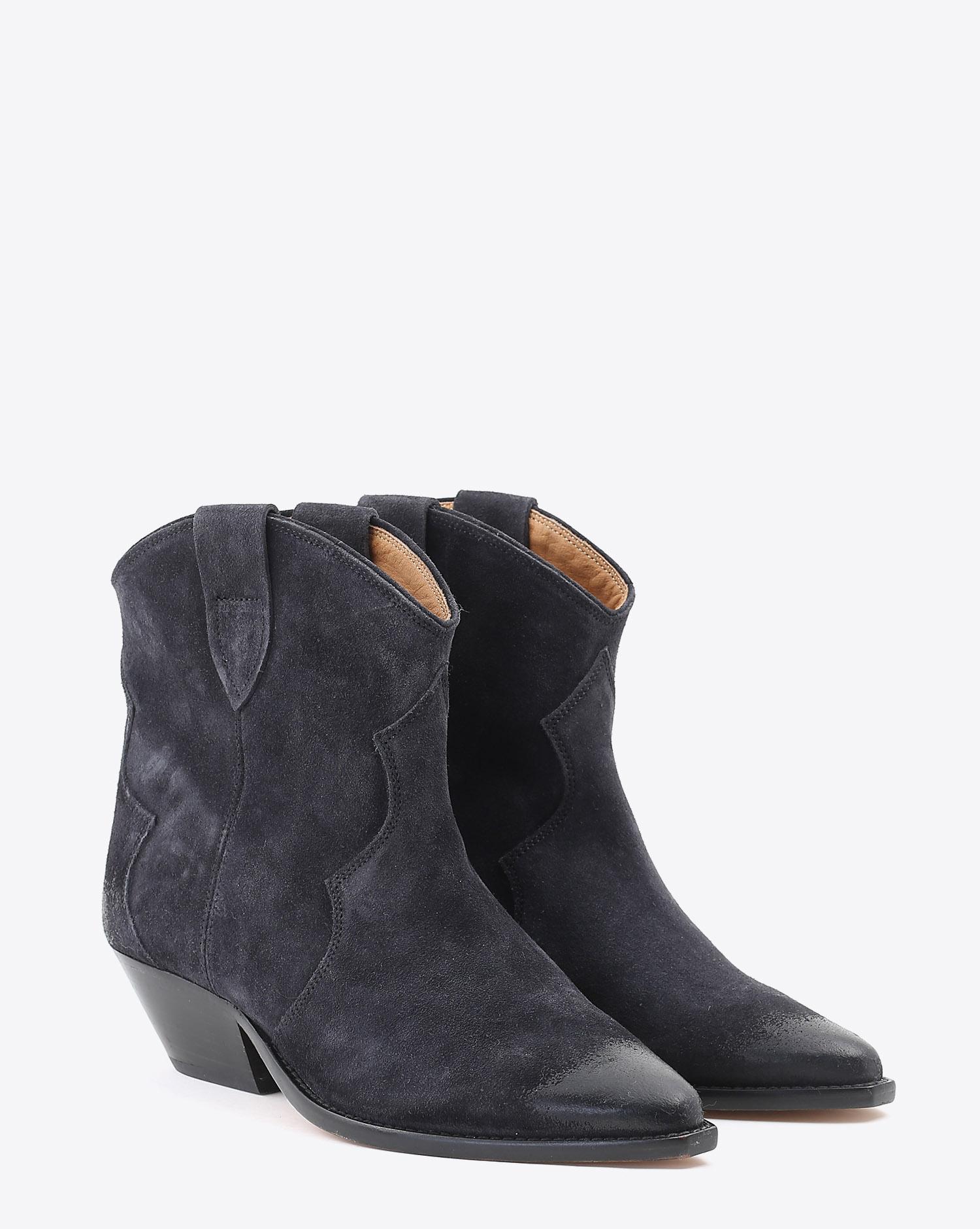 Isabel Marant Chaussures Boots DEWINA - Faded Black  