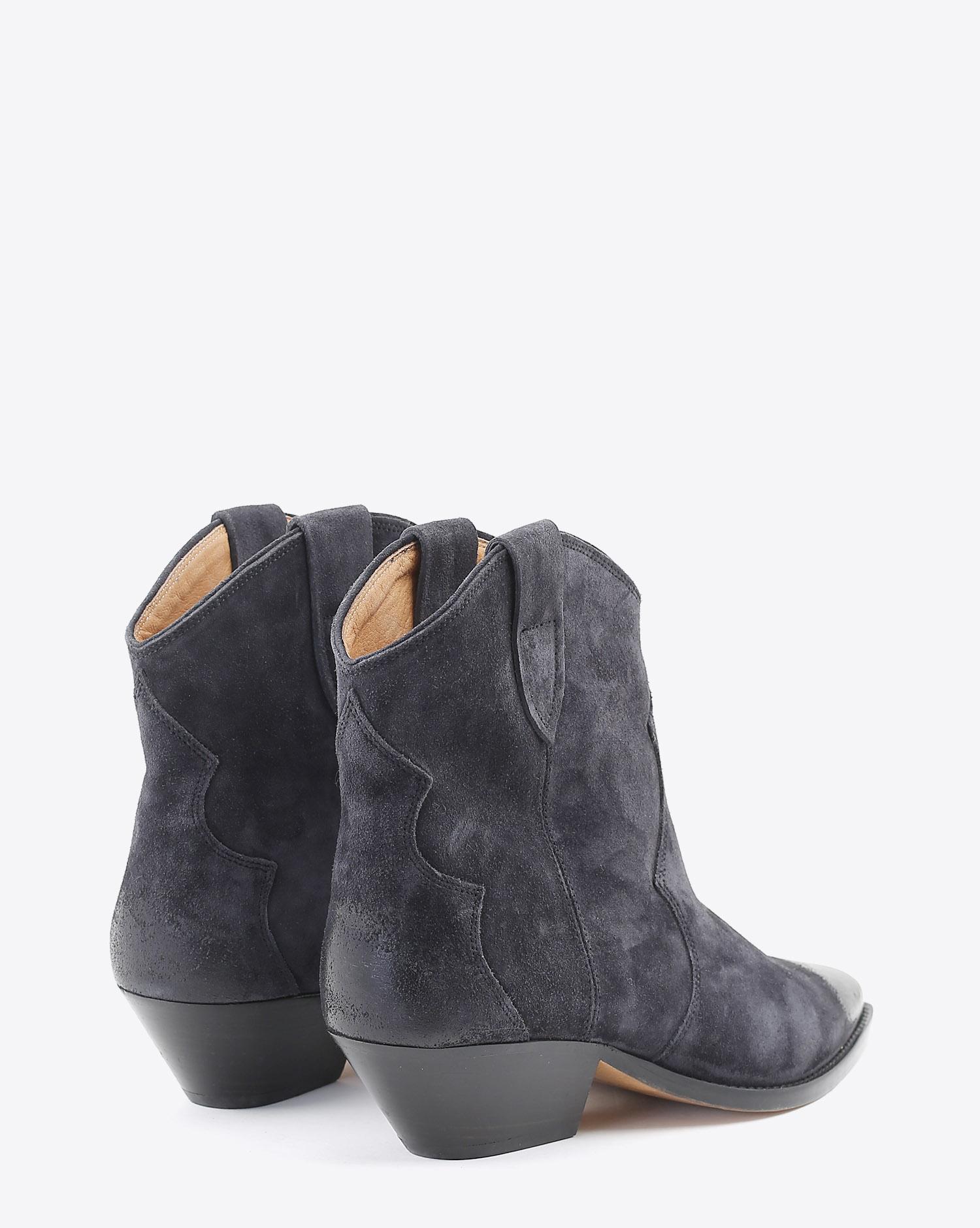 Isabel Marant Chaussures Boots DEWINA - Faded Black  