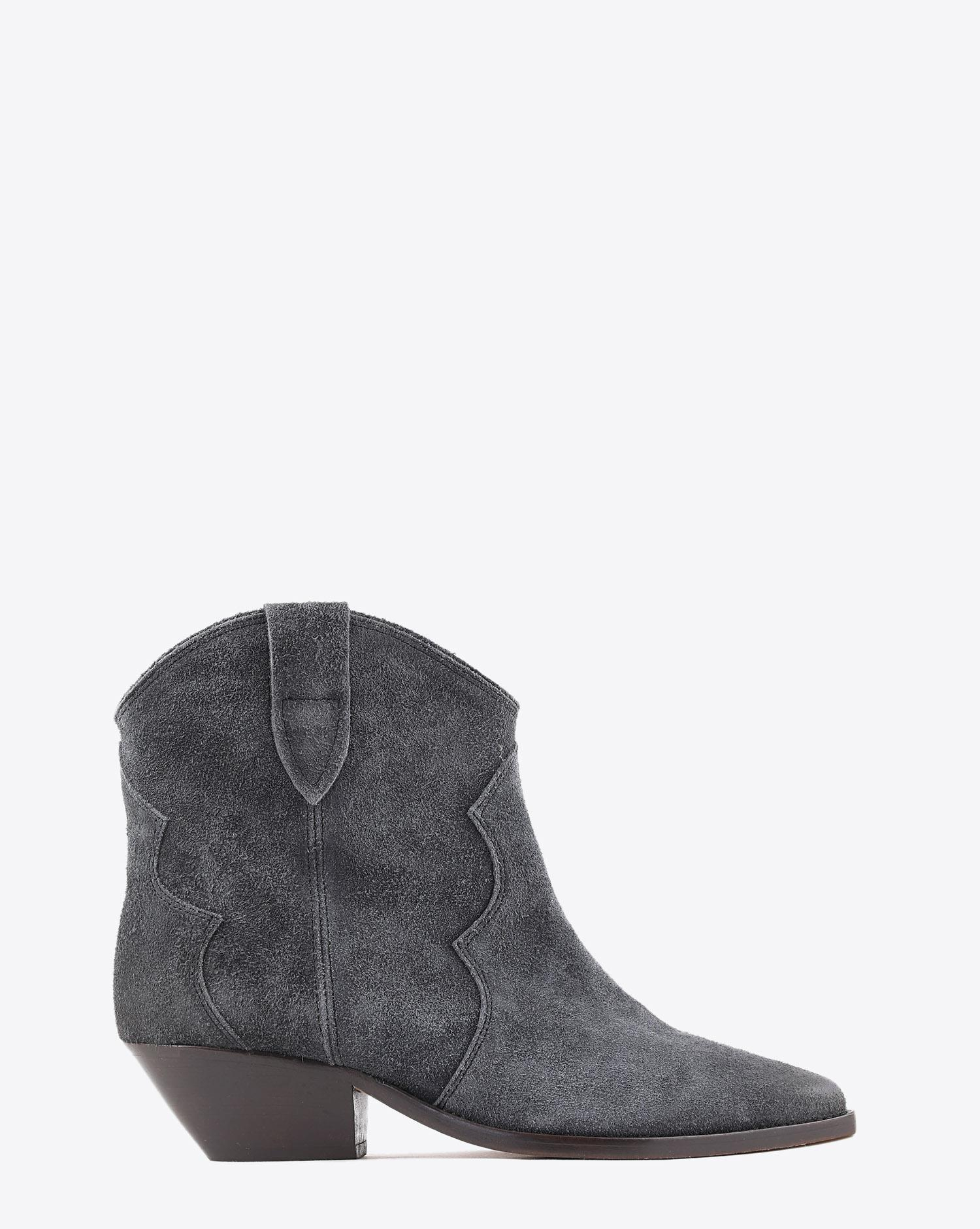 Isabel Marant Chaussures Boots DEWINA Faded Black E20 pour Femme