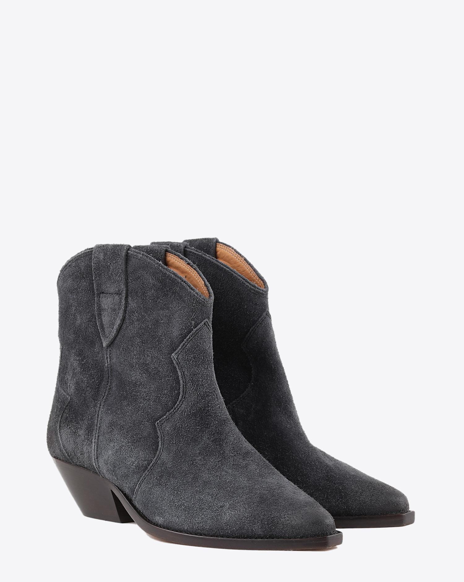 Produit Isabel Marant Chaussures Boots DEWINA - Faded Black E20  