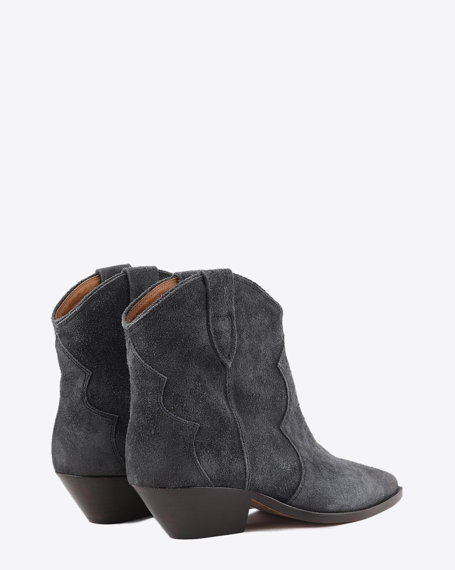 Isabel Marant Chaussures Boots DEWINA - Faded Black E20  