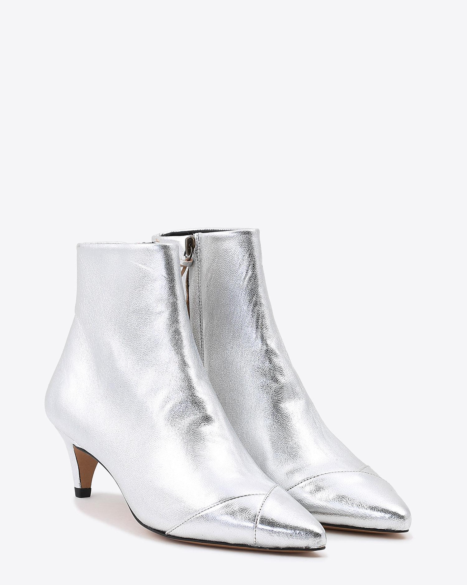 Isabel Marant Chaussures Boots DURFEE - Silver  