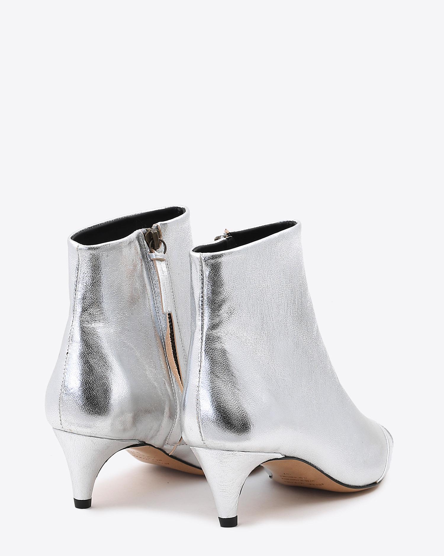 Isabel Marant Chaussures Boots DURFEE - Silver  