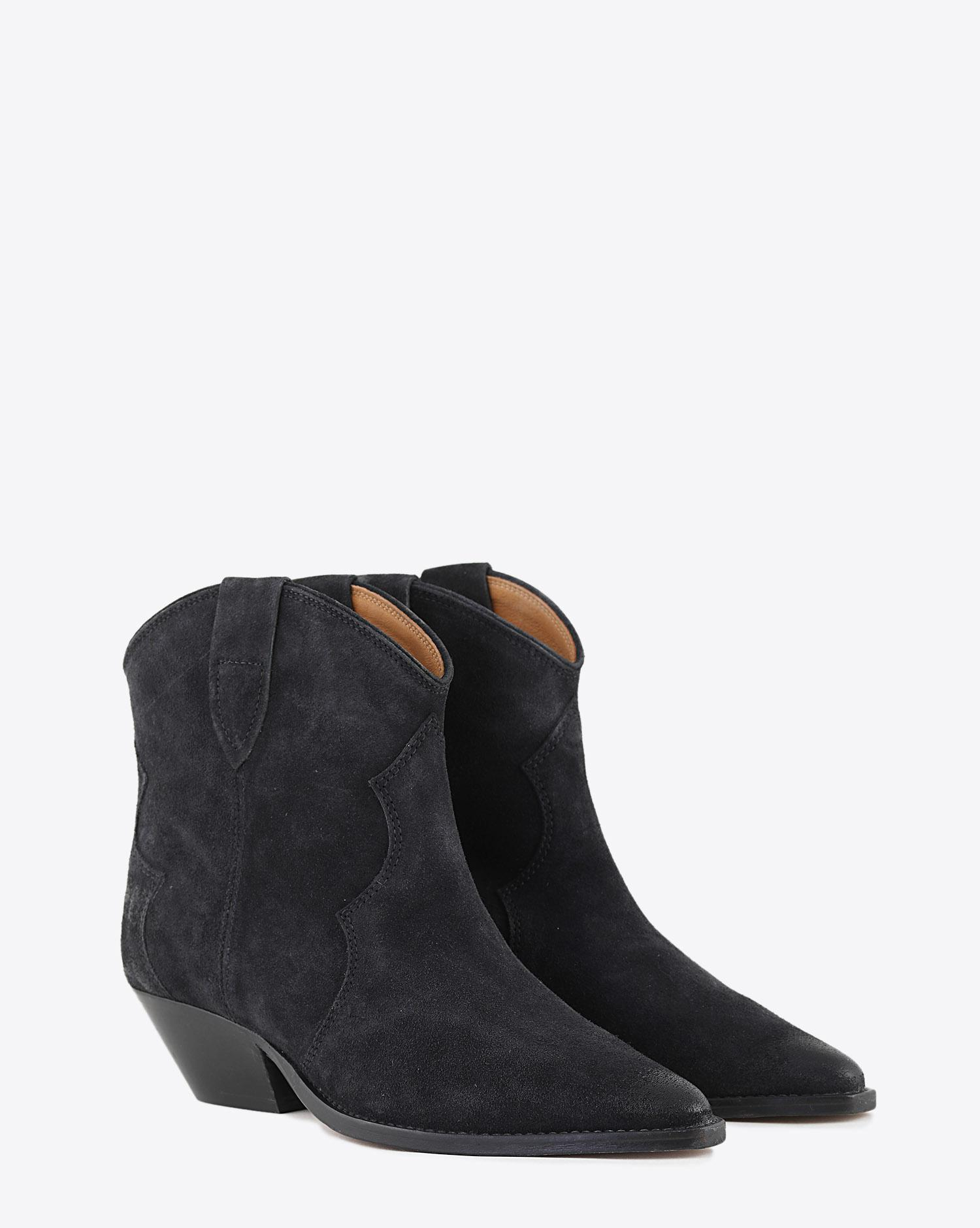 Isabel Marant Chaussures Boots Dewina - Faded Black H20 