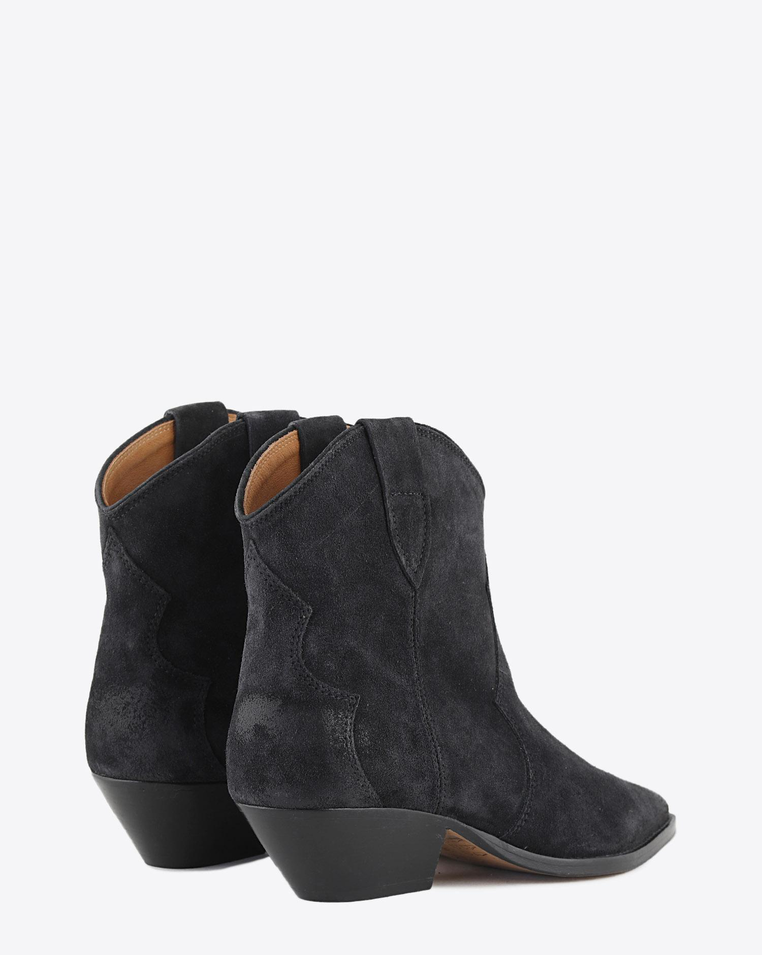 Isabel Marant Chaussures Boots Dewina - Faded Black H20 