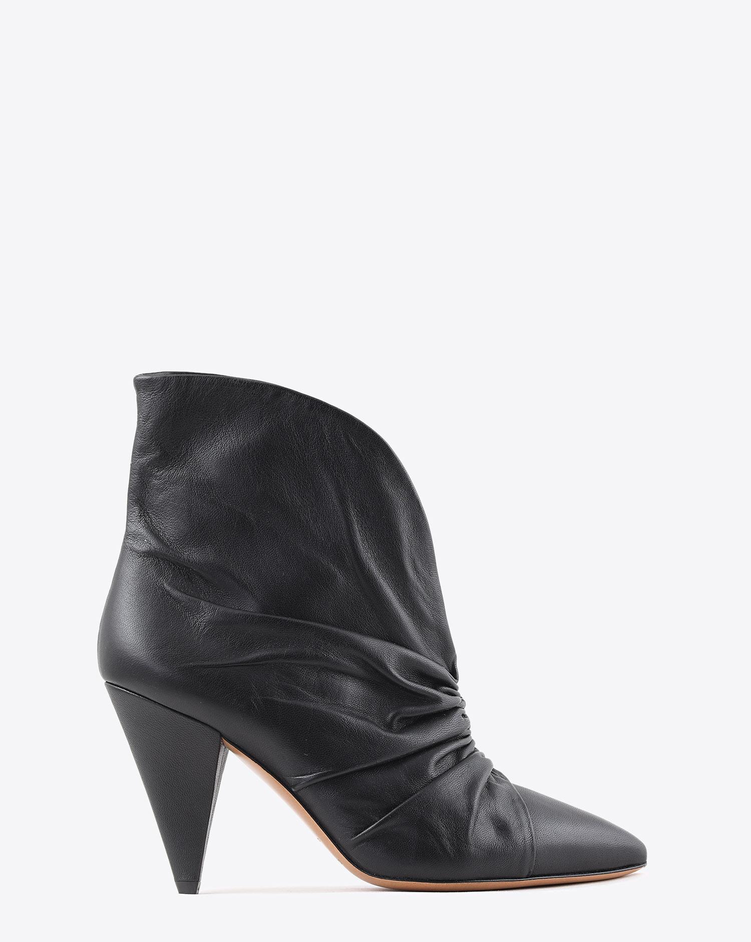 Isabel Marant Chaussures Boots LASTEEN - Black  