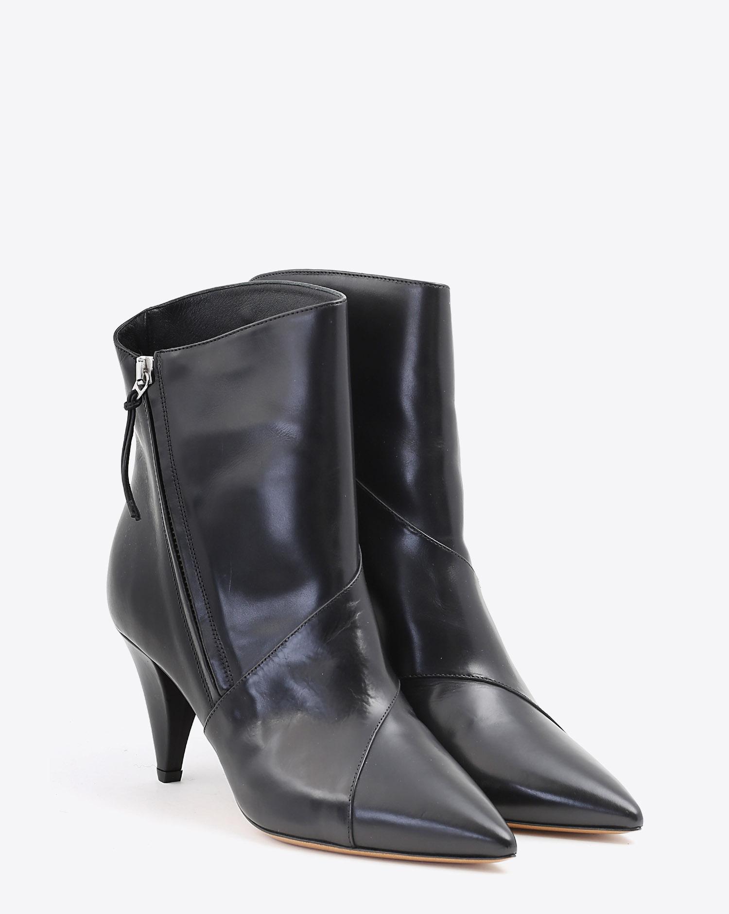 Isabel Marant Chaussures Boots LATTS - Black  