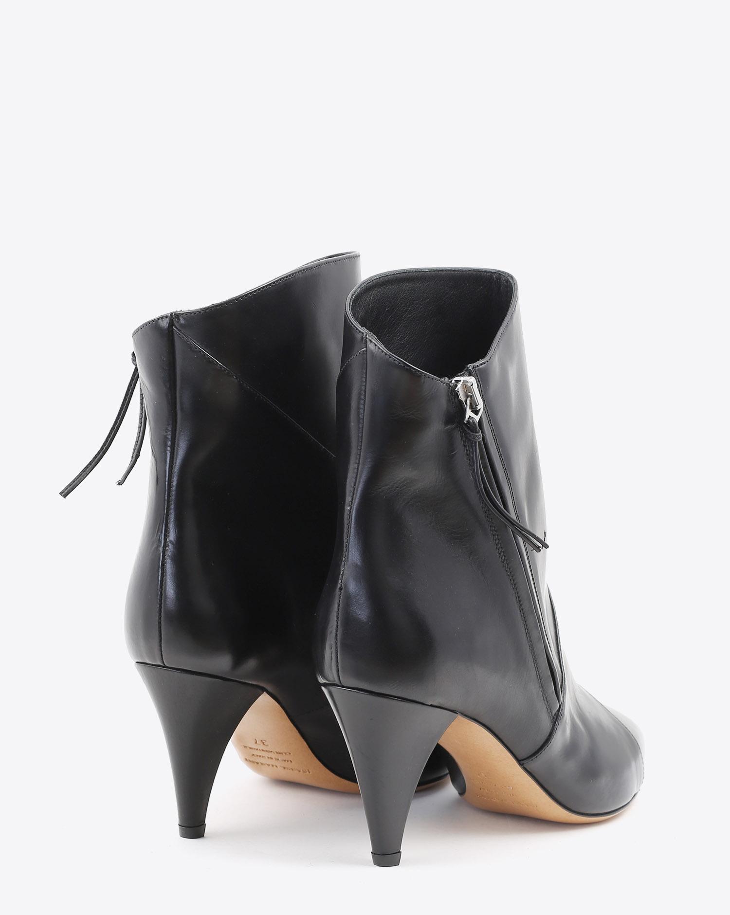 Isabel Marant Chaussures Boots LATTS - Black  