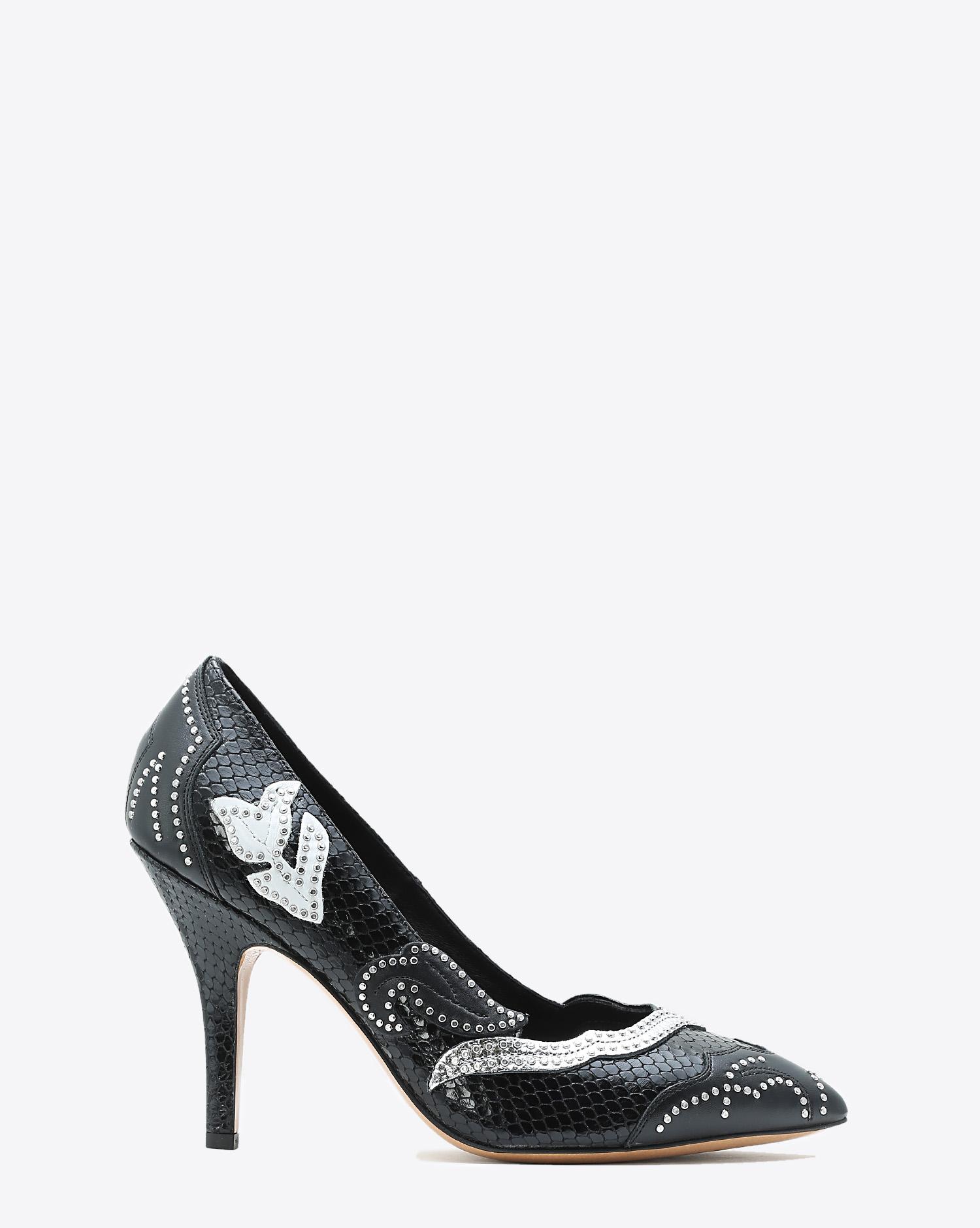 Isabel Marant Chaussures Escarpins Pavine - Black  